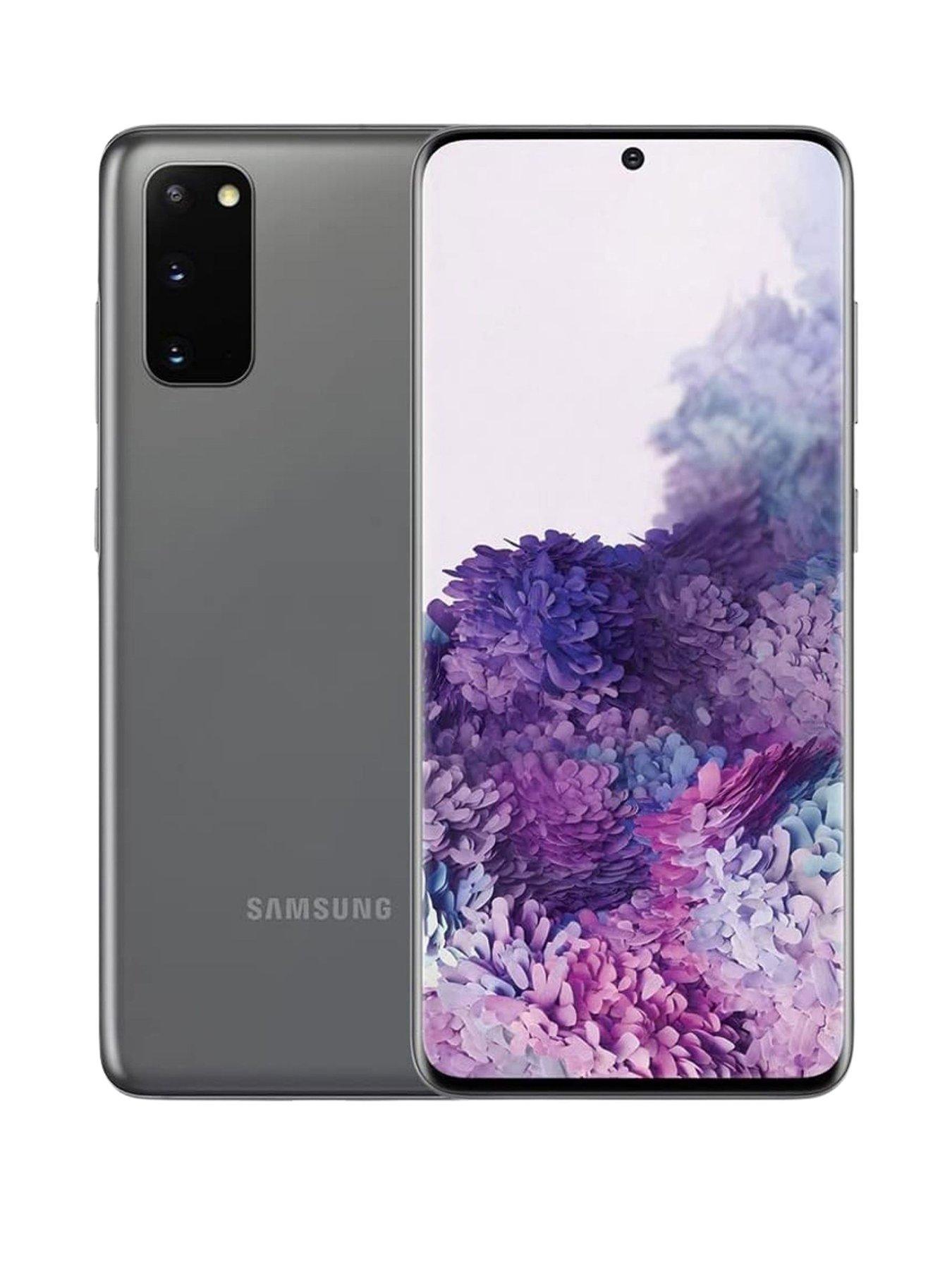 Refurbished Samsung S20 5G - 128GB, Grey (Pristine Condition)