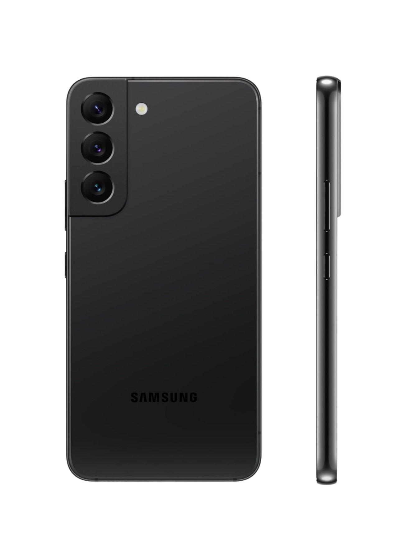 Image 2 of 3 of Refurbished Samsung S22 5G - 128GB, Black (Pristine Condition)