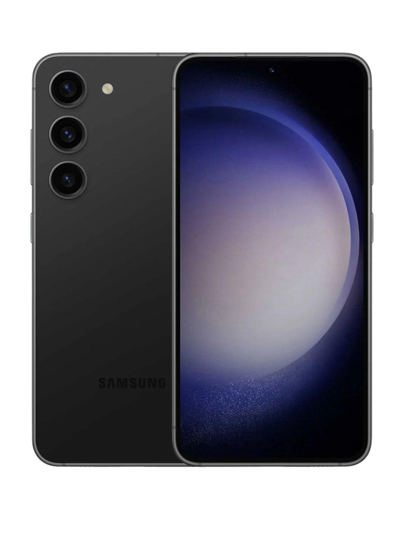 Refurbished Samsung S23 5G - 128GB, Black (Pristine Condition)