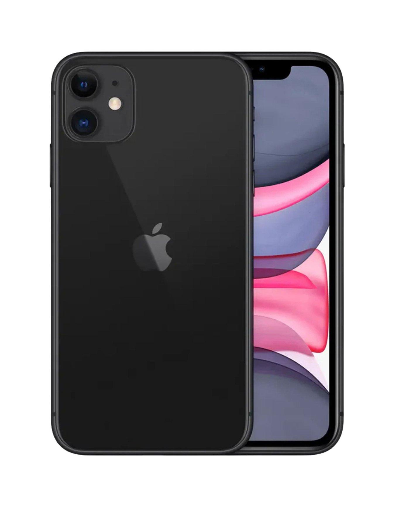 Image 1 of 3 of Refurbished Apple iPhone 11 - 64GB, Black (Pristine Condition)