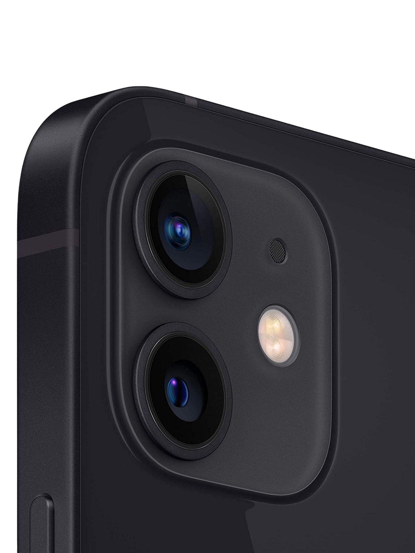 Refurbished Apple iPhone 12 - 64GB, Black (Pristine Condition) | Very