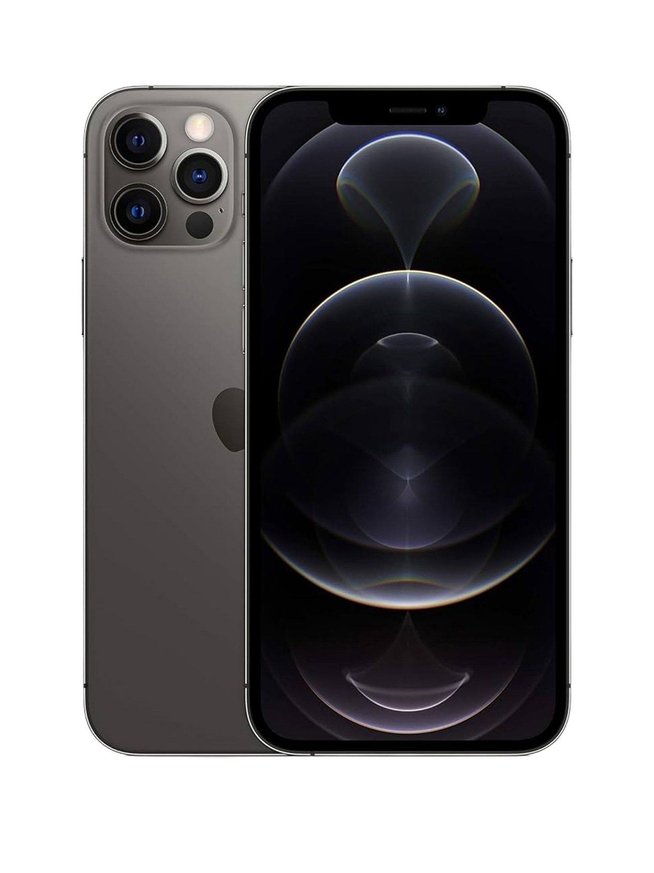 Refurbished Apple iPhone 12 Pro - 128GB, Black (Pristine Condition)