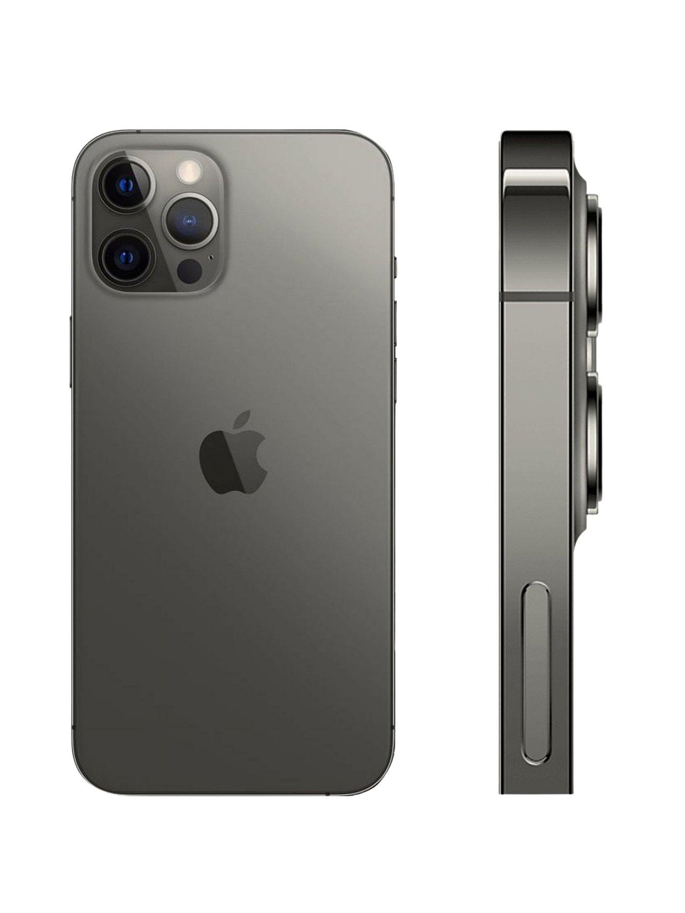 Image 2 of 3 of Refurbished Apple iPhone 12 Pro Max - 128GB, Black (Pristine Condition)