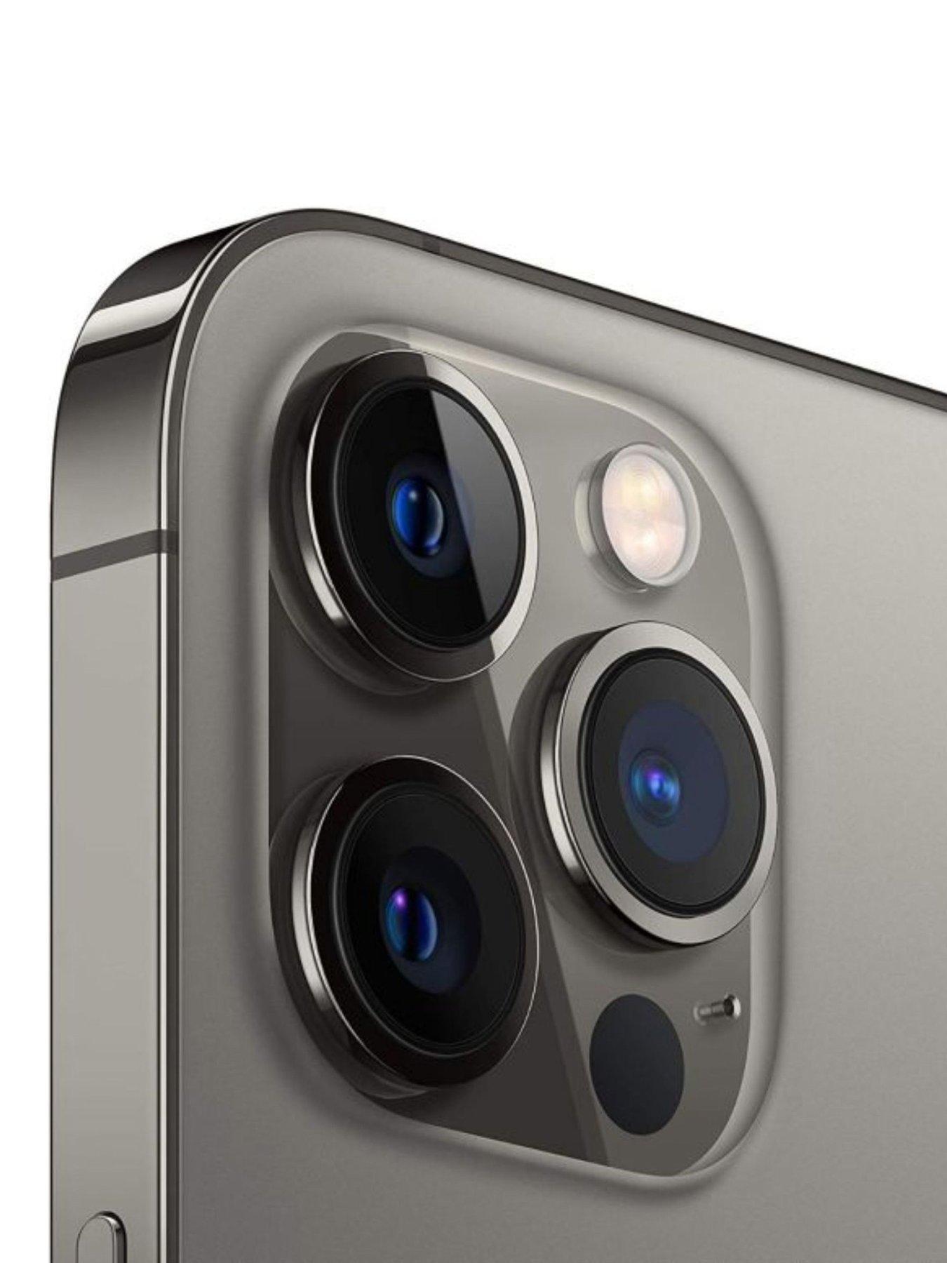 Image 3 of 3 of Refurbished Apple iPhone 12 Pro Max - 128GB, Black (Pristine Condition)