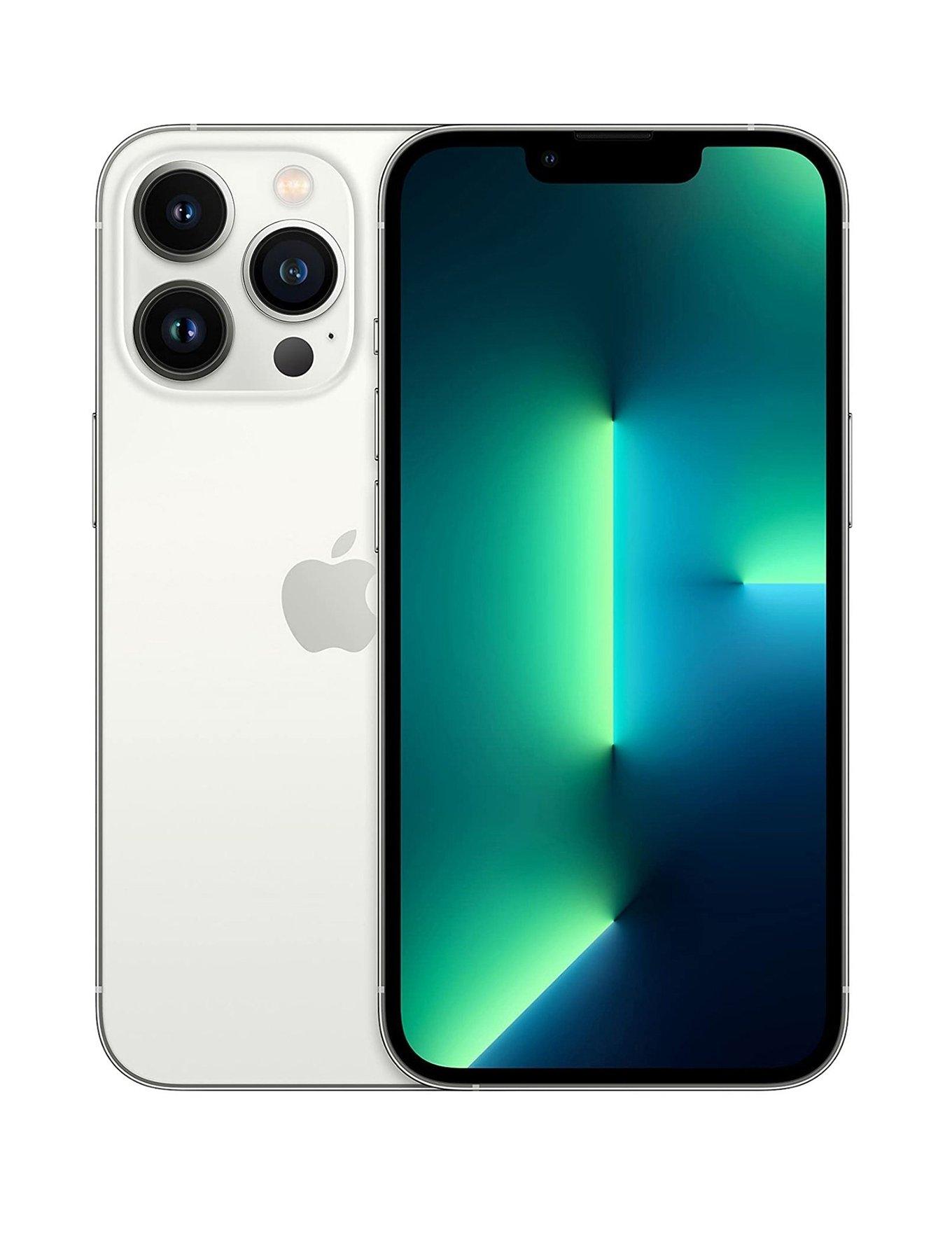 Refurbished Apple iPhone 13 Pro - 128GB, Silver (Pristine Condition)