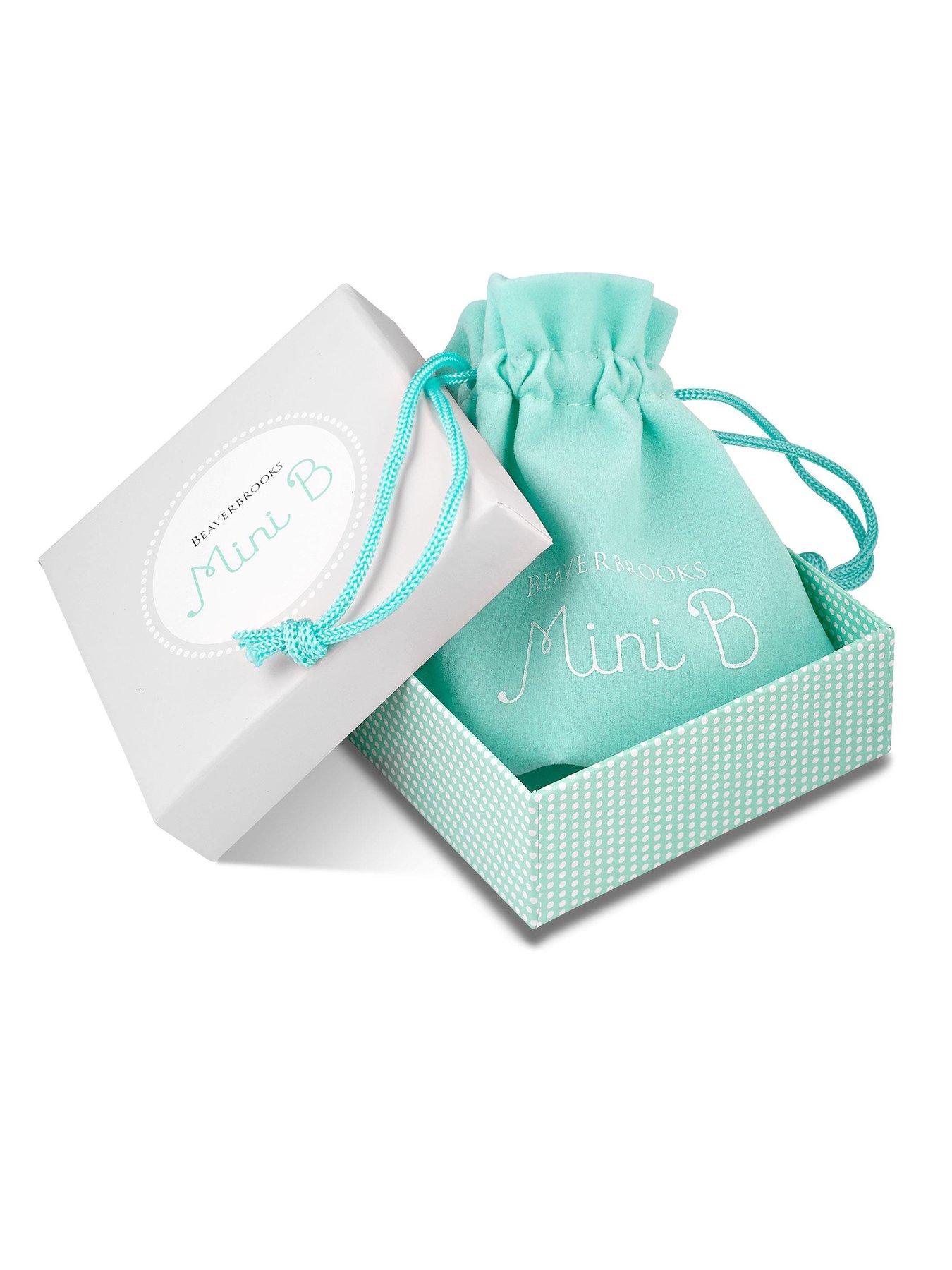 Image 4 of 4 of Beaverbrooks 9ct Yellow Gold Heart Earrings