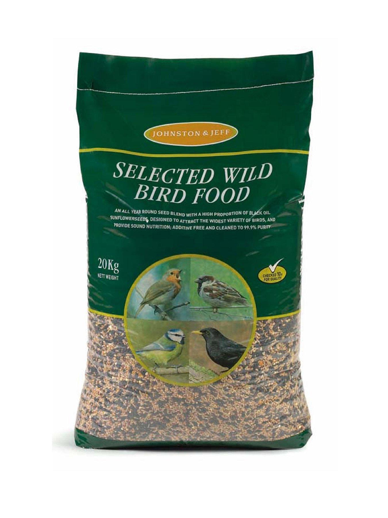 Johnston & Jeff J&j Wild Bird Food 20kg