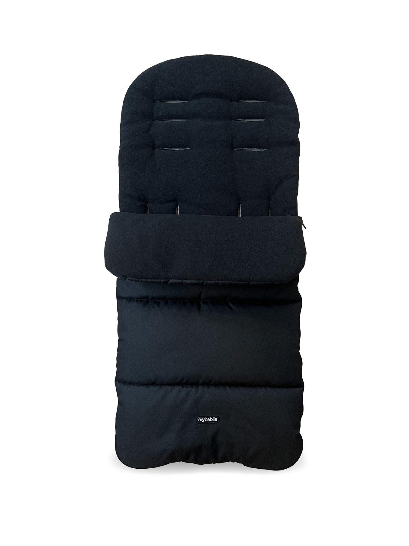 Image 1 of 7 of My Babiie Universal Footmuff - Black