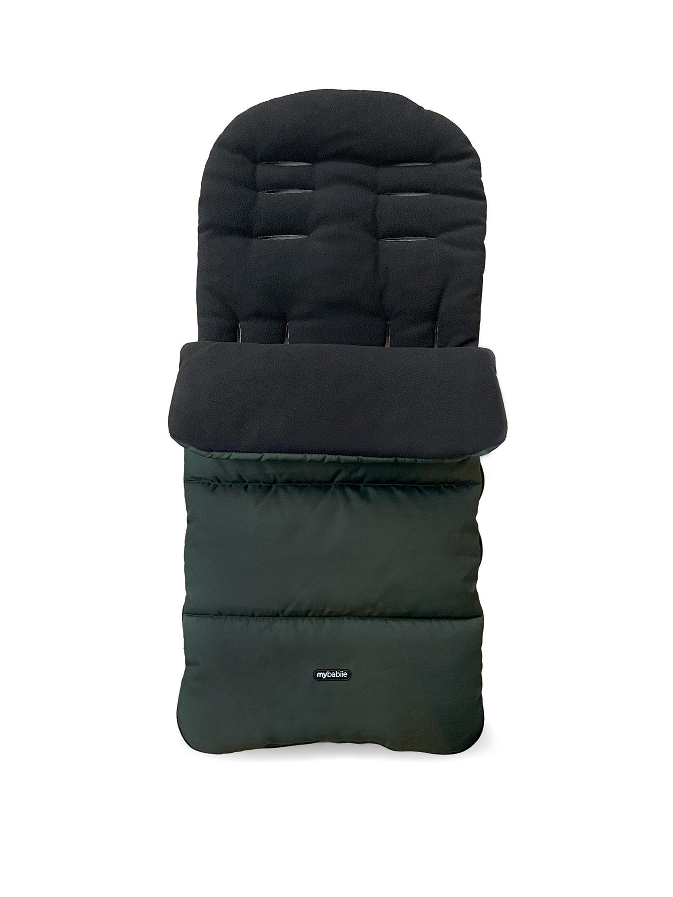 Image 1 of 7 of My Babiie Universal Footmuff - Forest Green