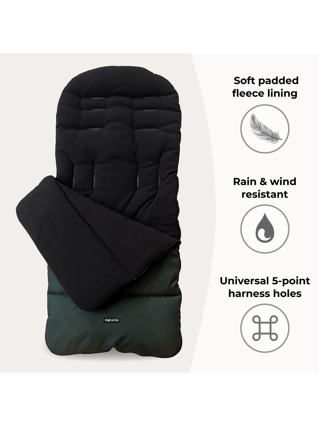 Image 2 of 7 of My Babiie Universal Footmuff - Forest Green