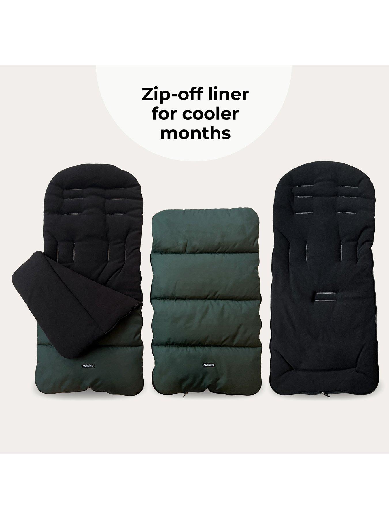 Image 3 of 7 of My Babiie Universal Footmuff - Forest Green