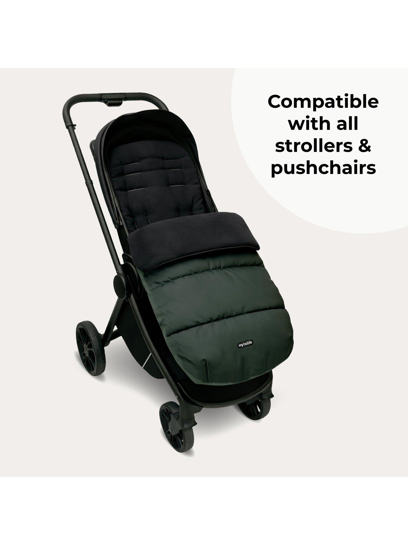 Image 5 of 7 of My Babiie Universal Footmuff - Forest Green