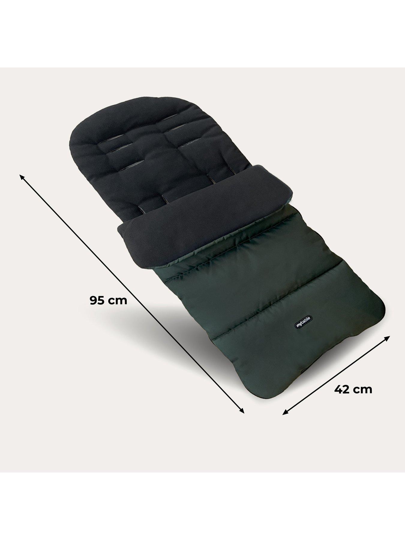 Image 6 of 7 of My Babiie Universal Footmuff - Forest Green