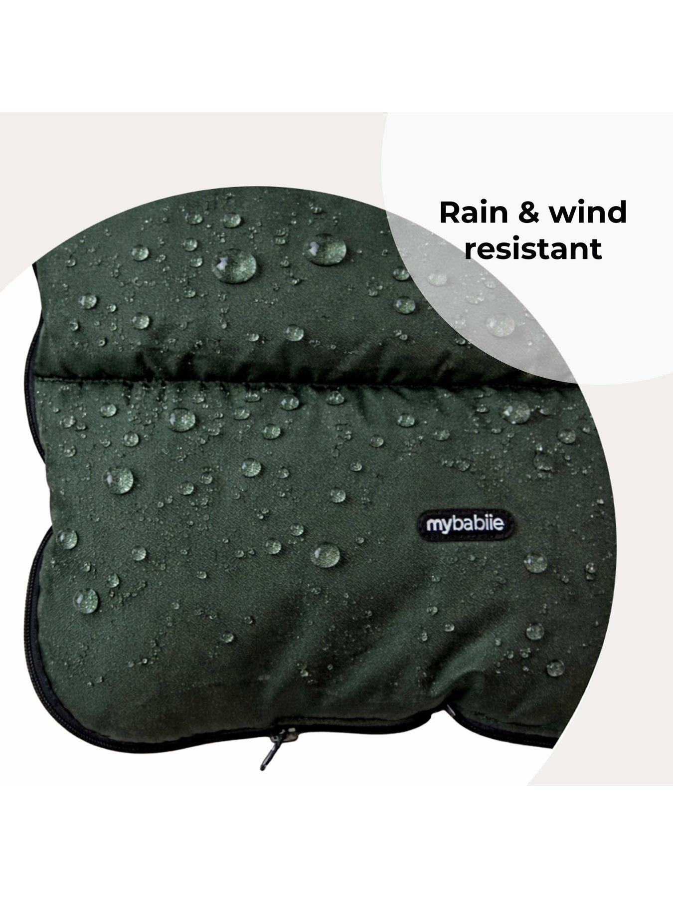 Image 7 of 7 of My Babiie Universal Footmuff - Forest Green
