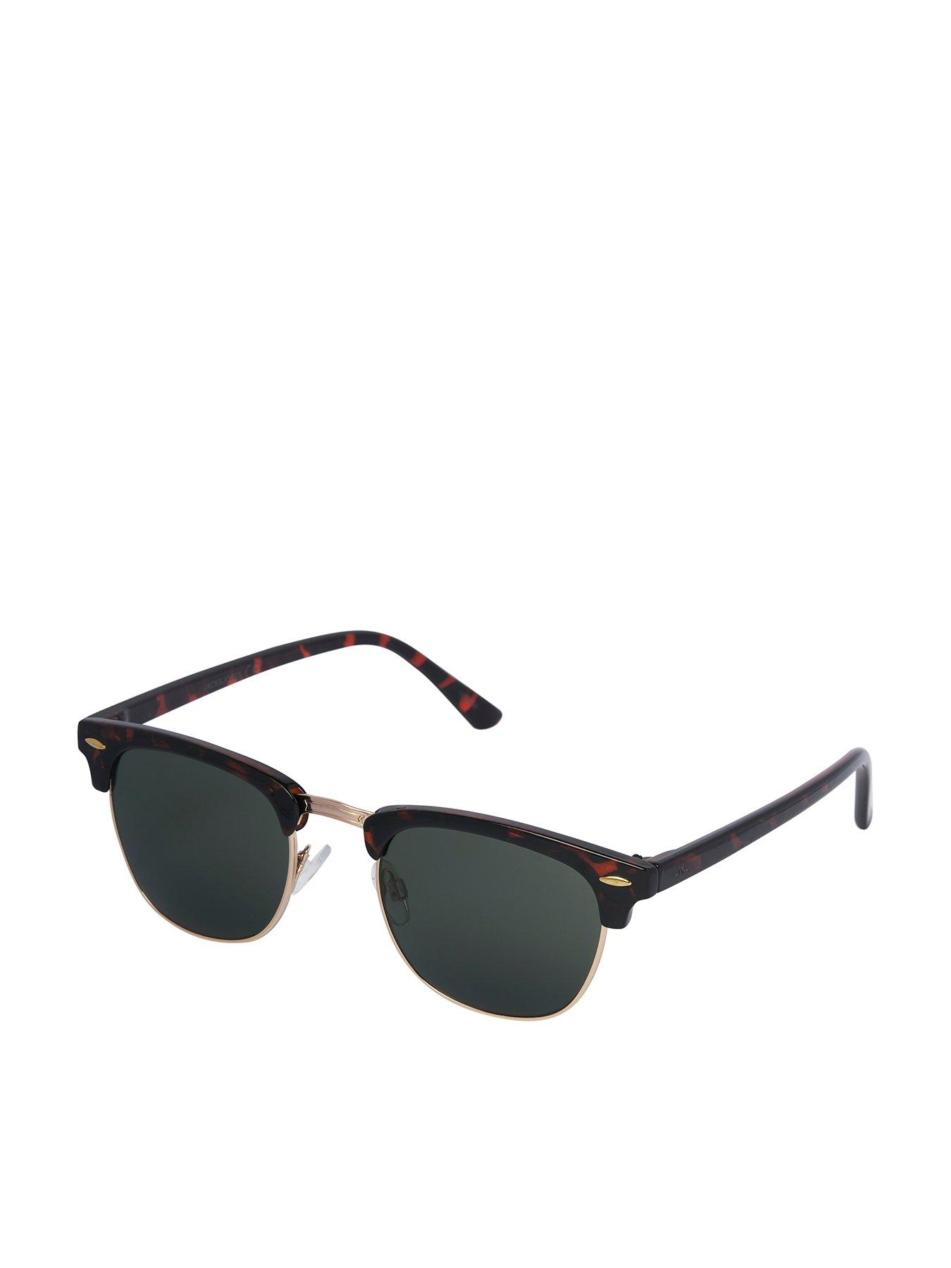 Jack & Jones Ryder Sunglasses - Dark Brown