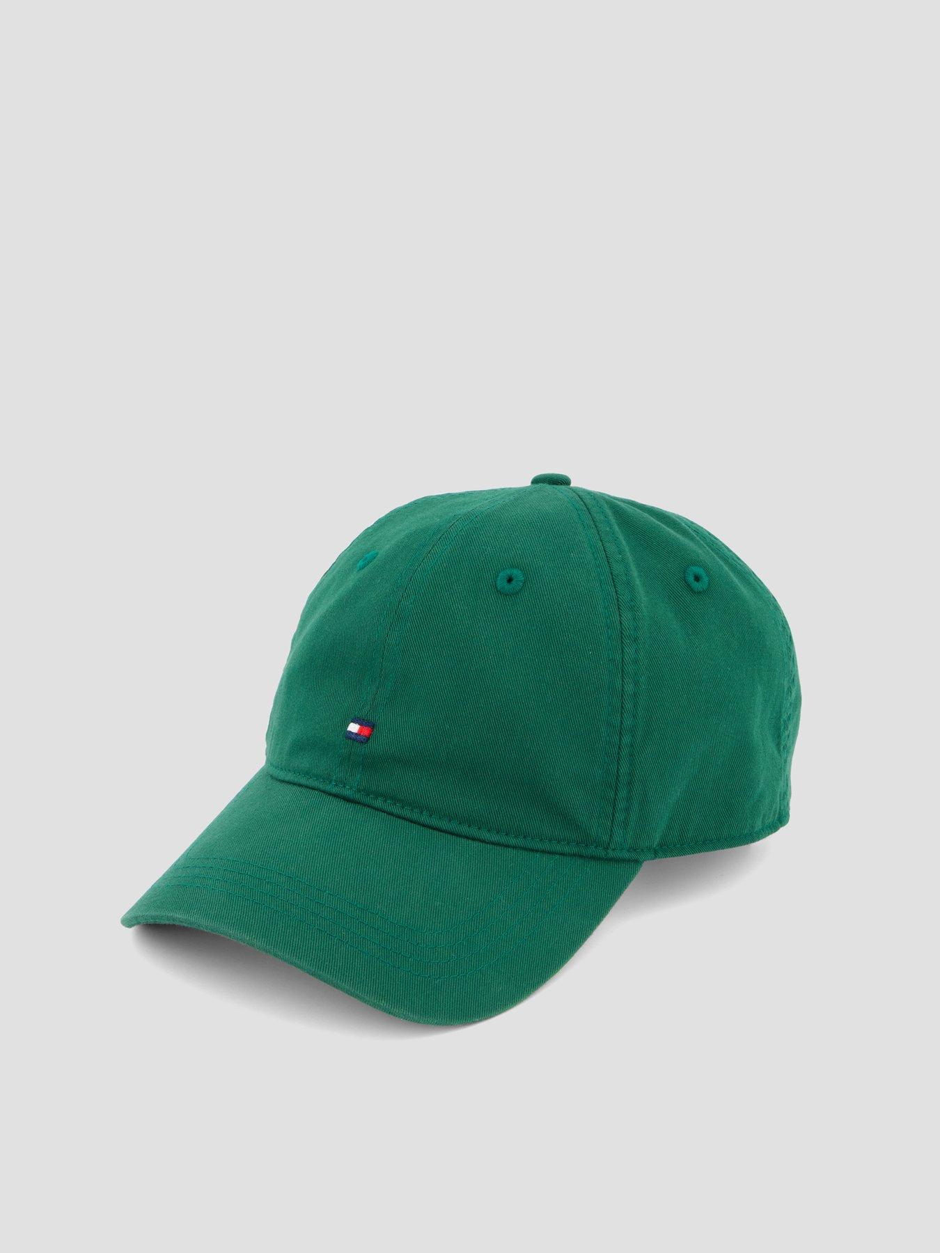 Image 2 of 4 of Tommy Hilfiger Flag Soft 6 Panel Cap - Green