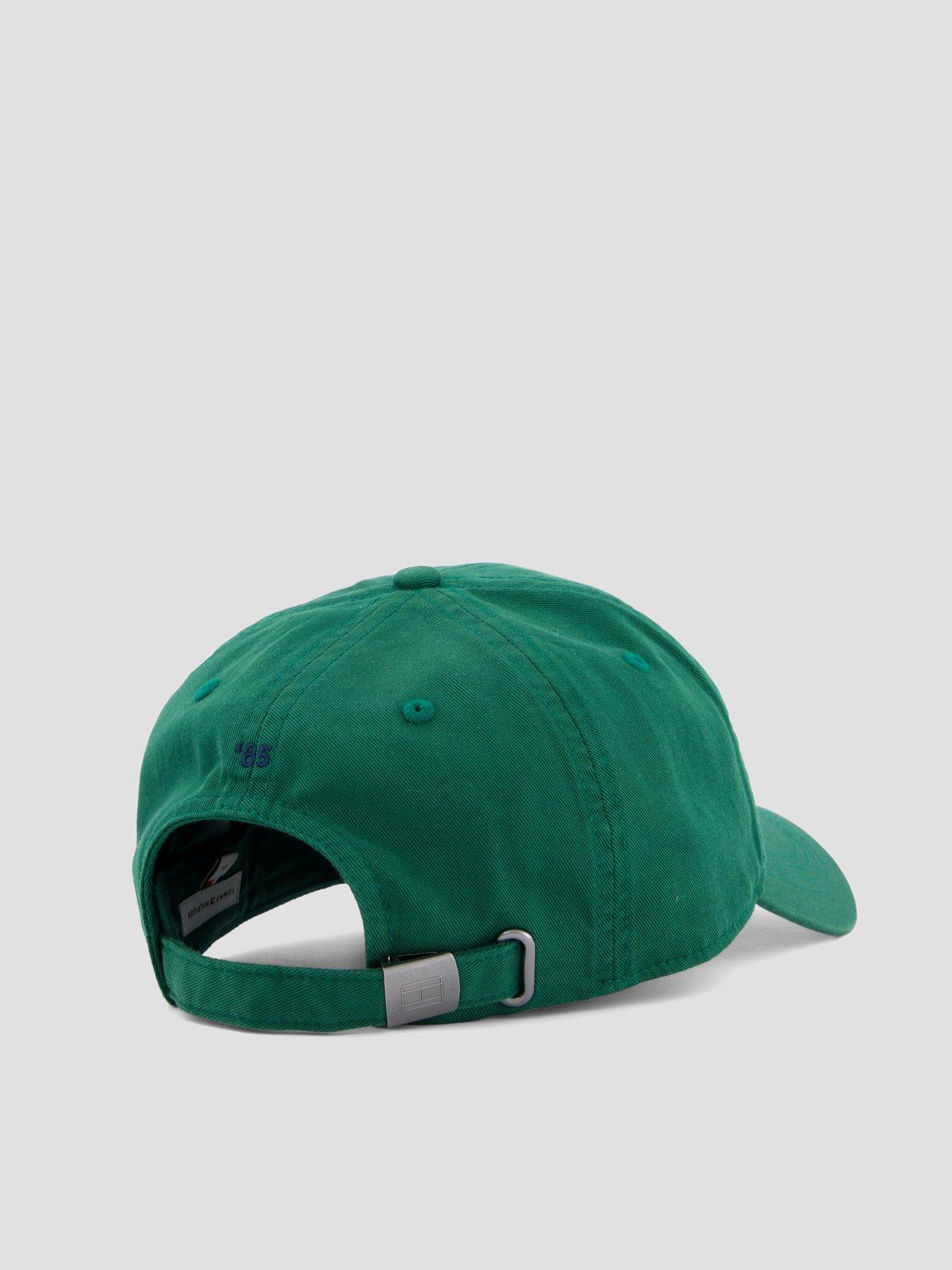 Image 4 of 4 of Tommy Hilfiger Flag Soft 6 Panel Cap - Green