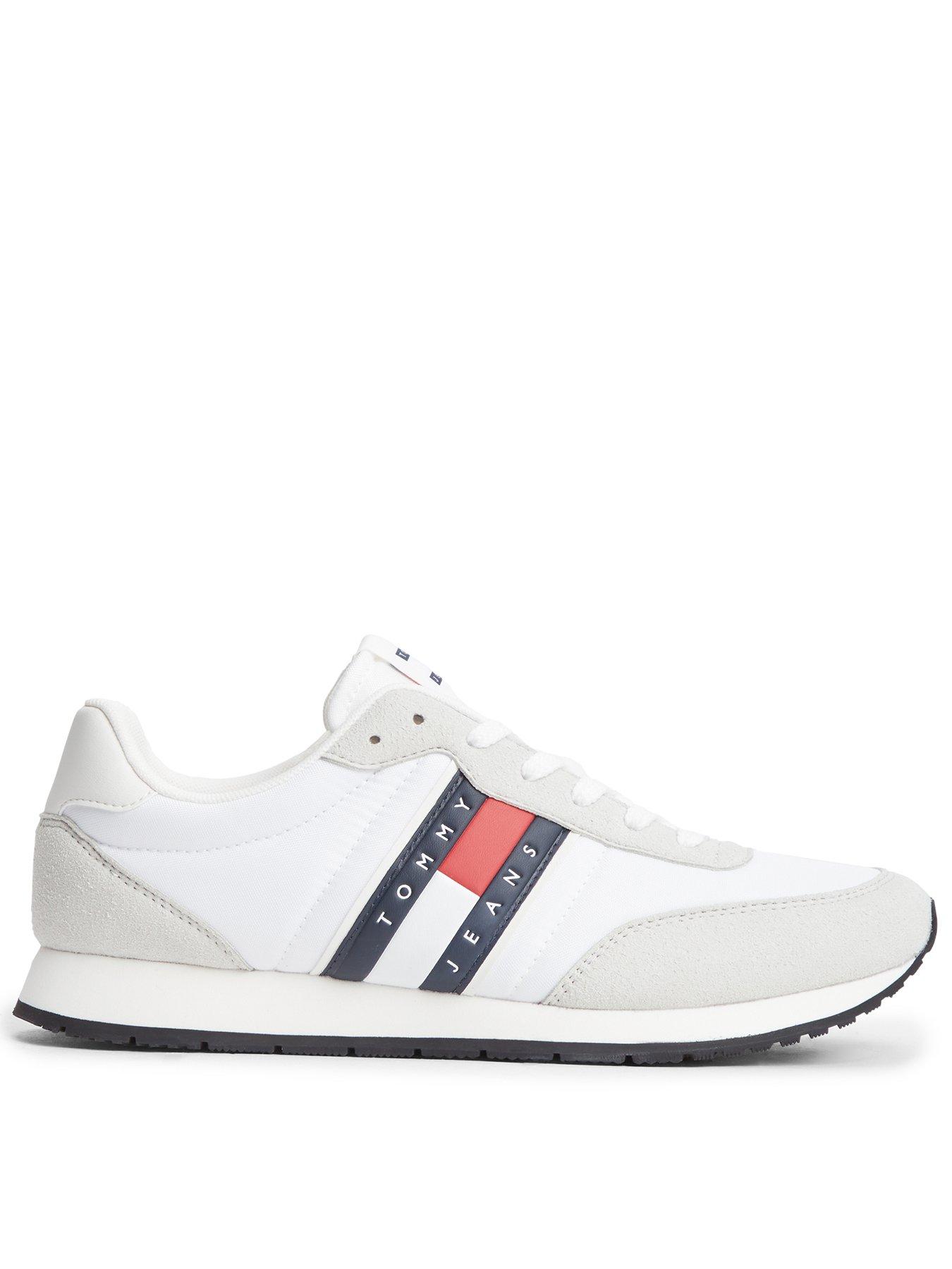 Tommy Hilfiger , Sneakers, Male, White, 12 Uk, Sneaker - Image 6