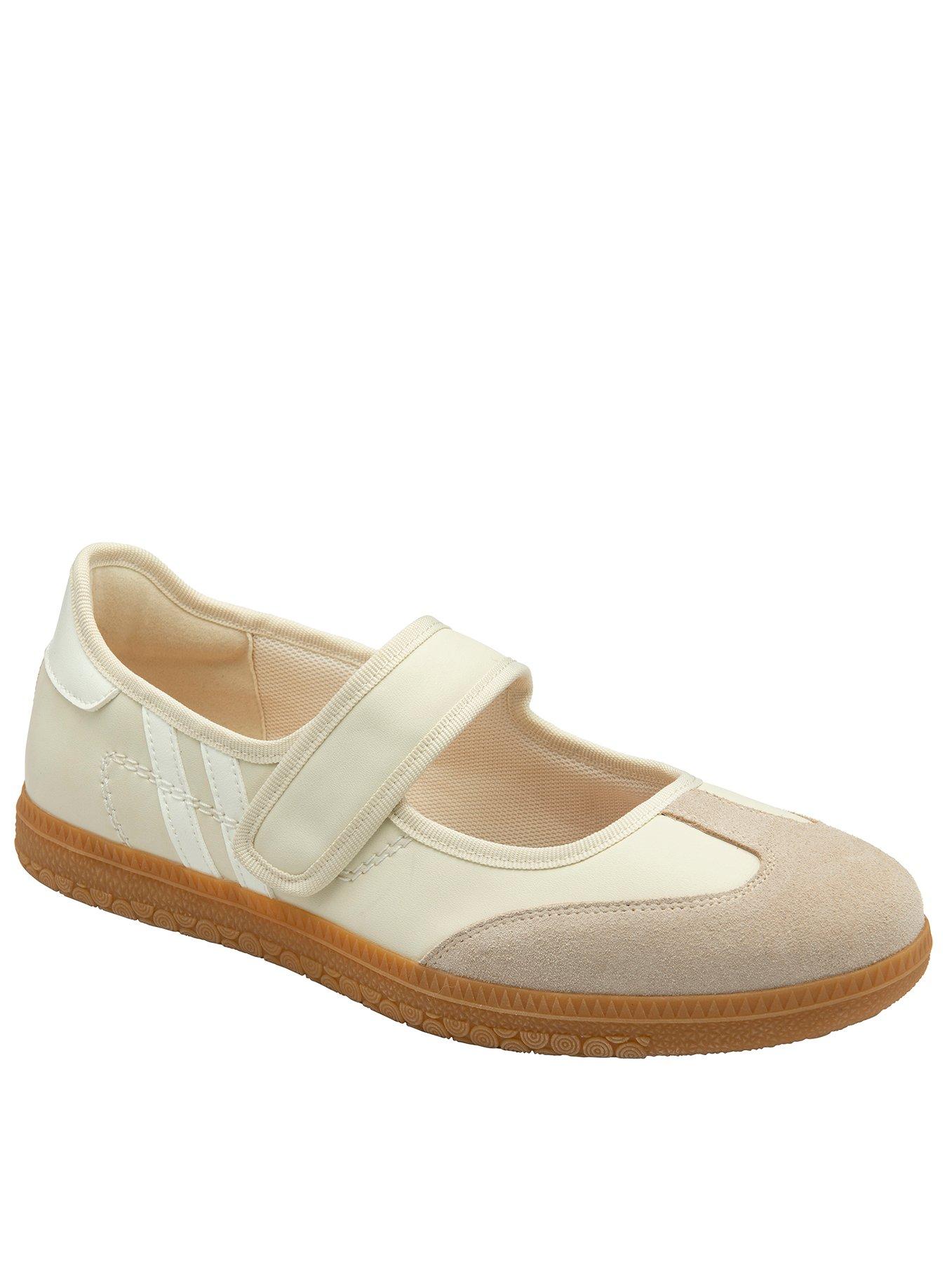 Ravel Ferren Strap Open Trainer - Off White