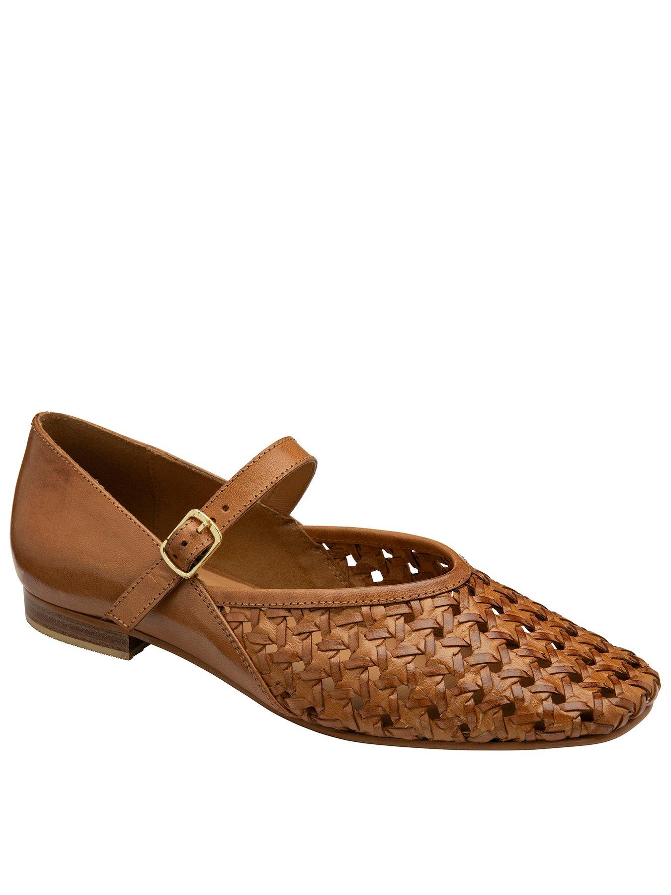 Ravel Ordley Weave Ballerina - Tan