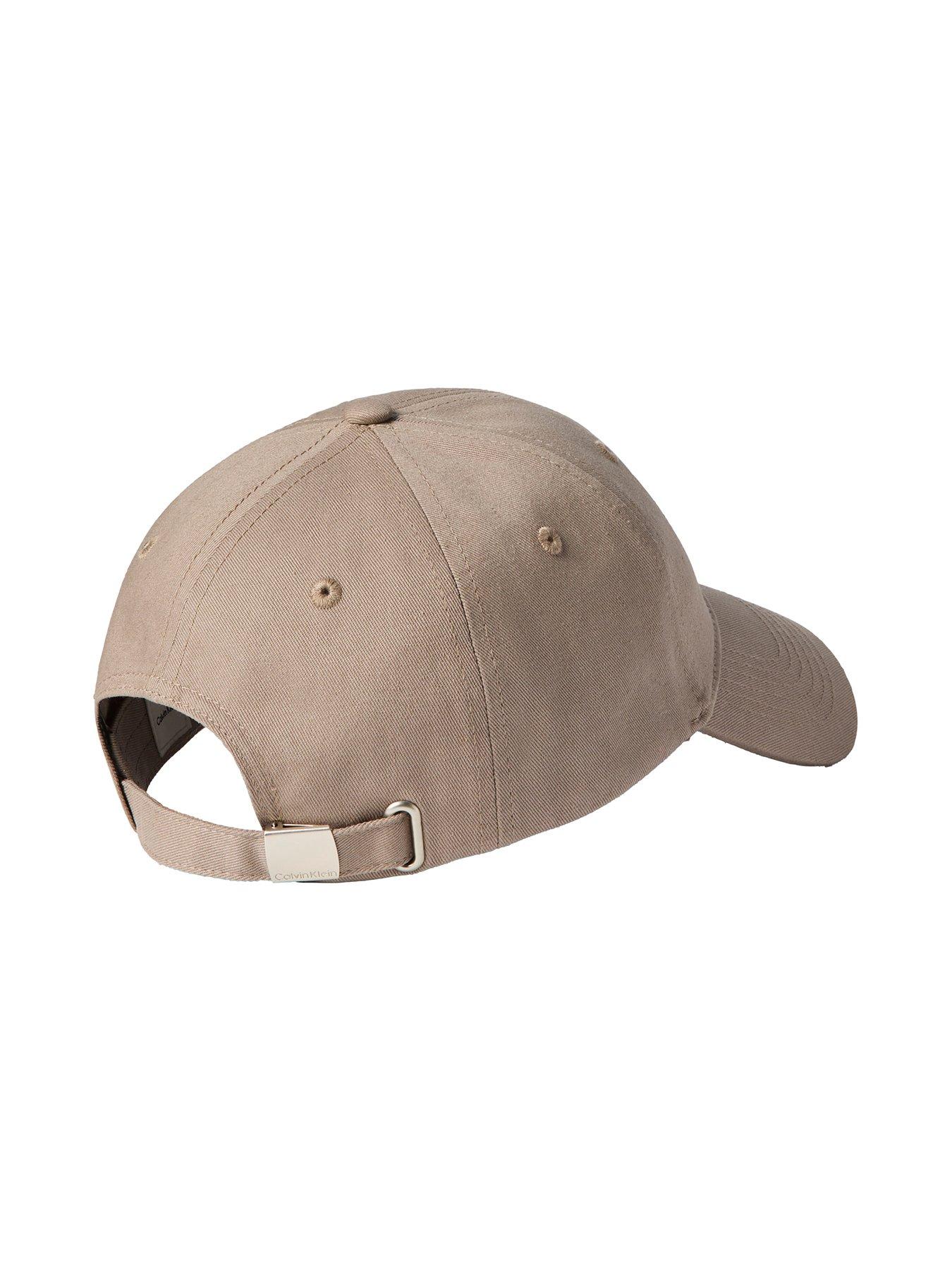 Image 2 of 2 of Calvin Klein Titlecase Logo Cap - Beige