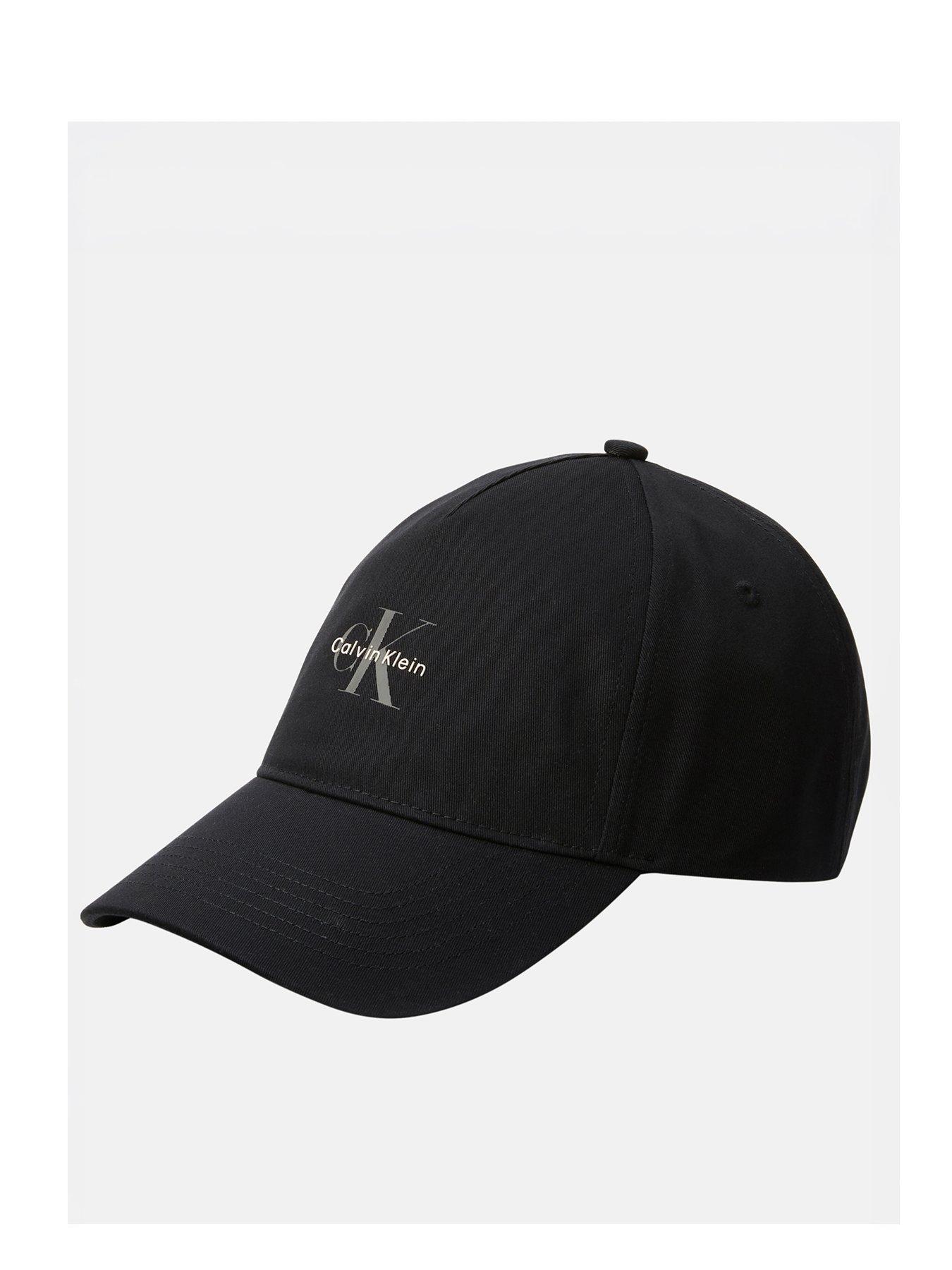Calvin Klein Printed Baseball Cap - Black