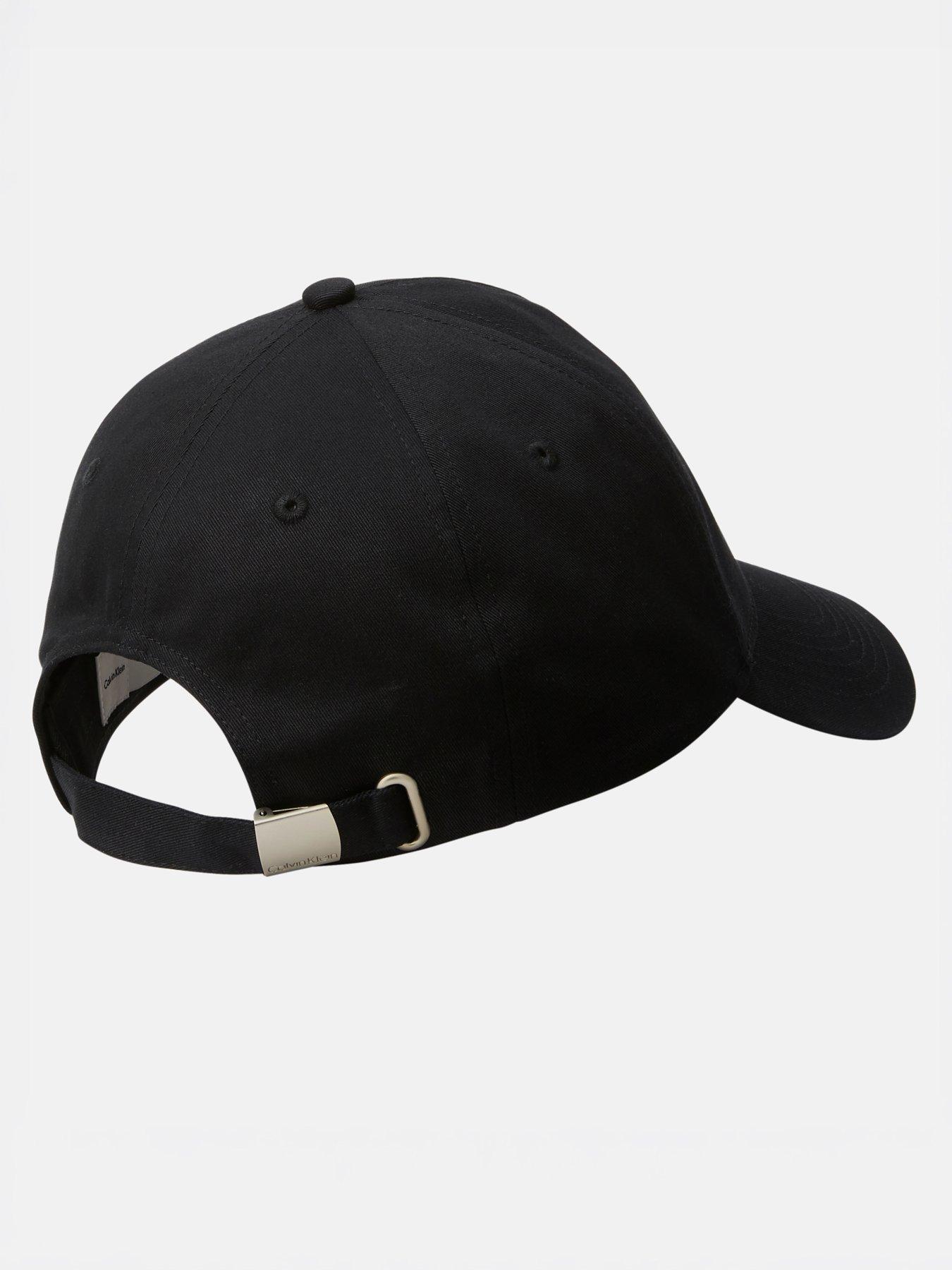Image 2 of 4 of Calvin Klein Printed Baseball Cap - Black