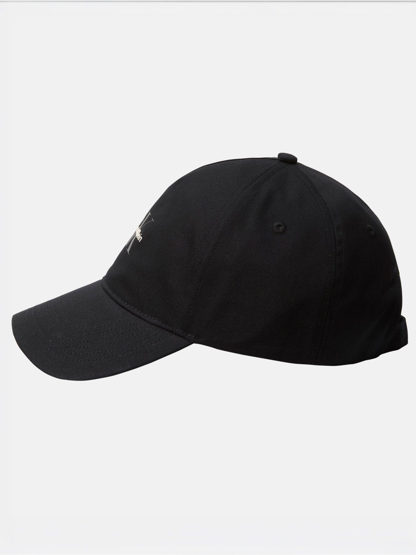 Image 3 of 4 of Calvin Klein Printed Baseball Cap - Black