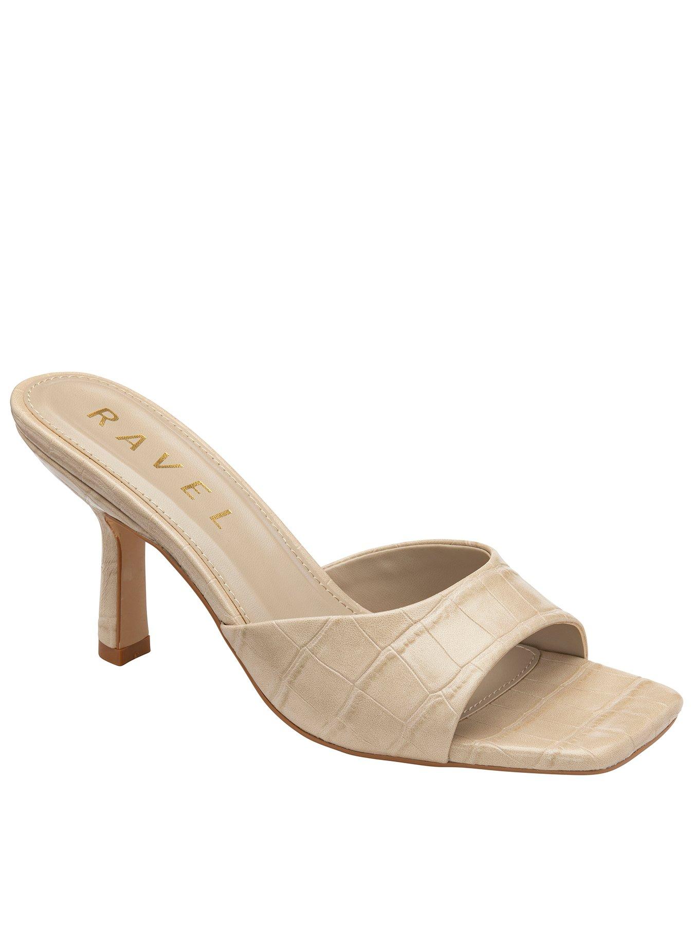 Ravel Birkshaw Mule Heel - Beige