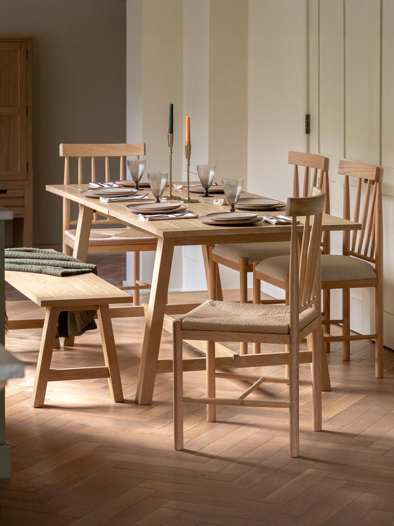 Gallery Direct Eton Extending Dining Table - Natural