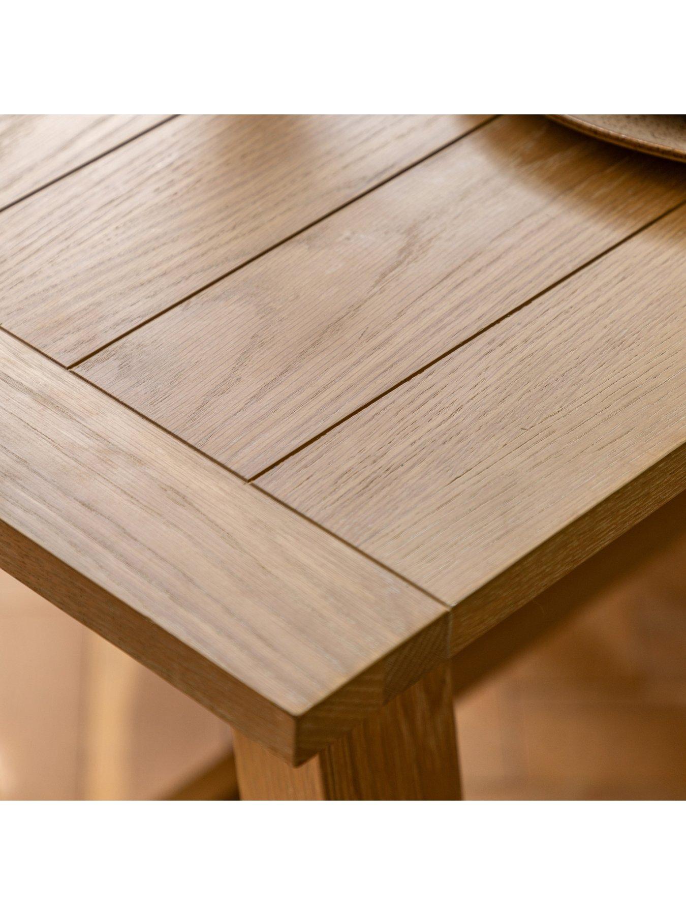 Image 3 of 7 of Gallery Direct Eton Extending Dining Table - Natural