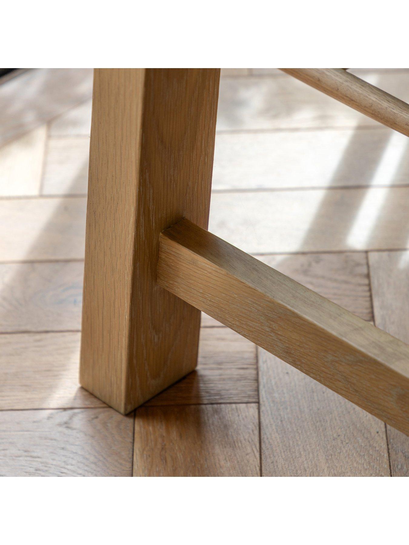 Image 4 of 7 of Gallery Direct Eton Extending Dining Table - Natural