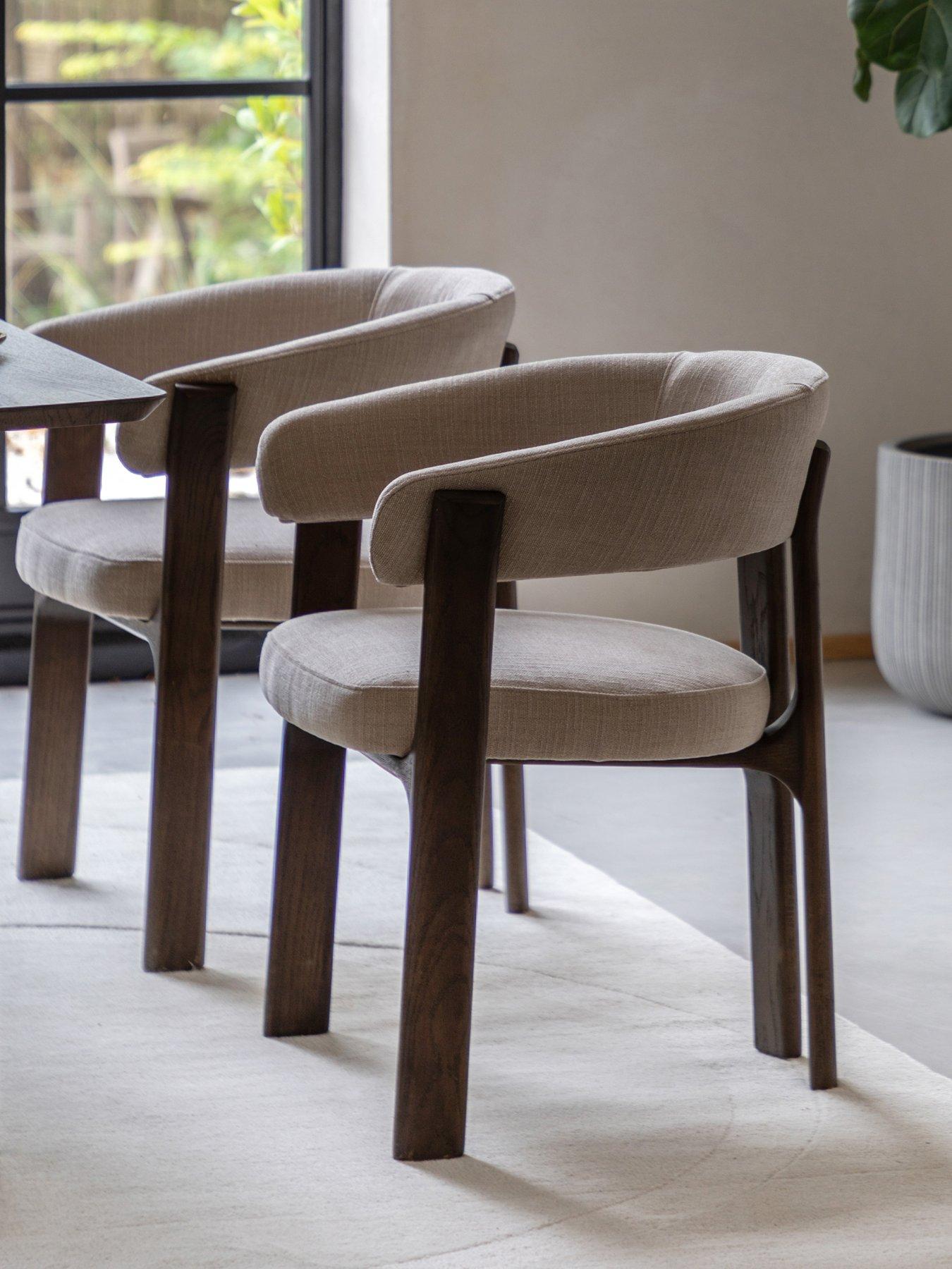 Gallery Direct Onda Natural Dining Chair