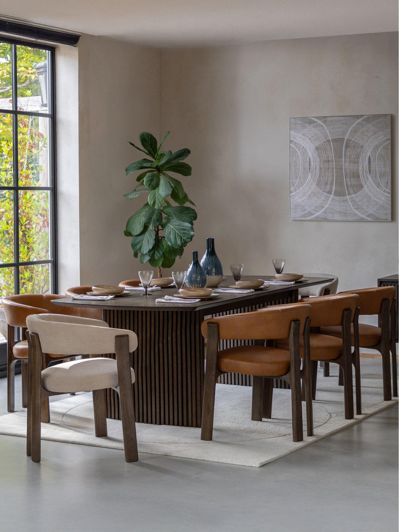 Gallery Direct Onda Extending Dining Table