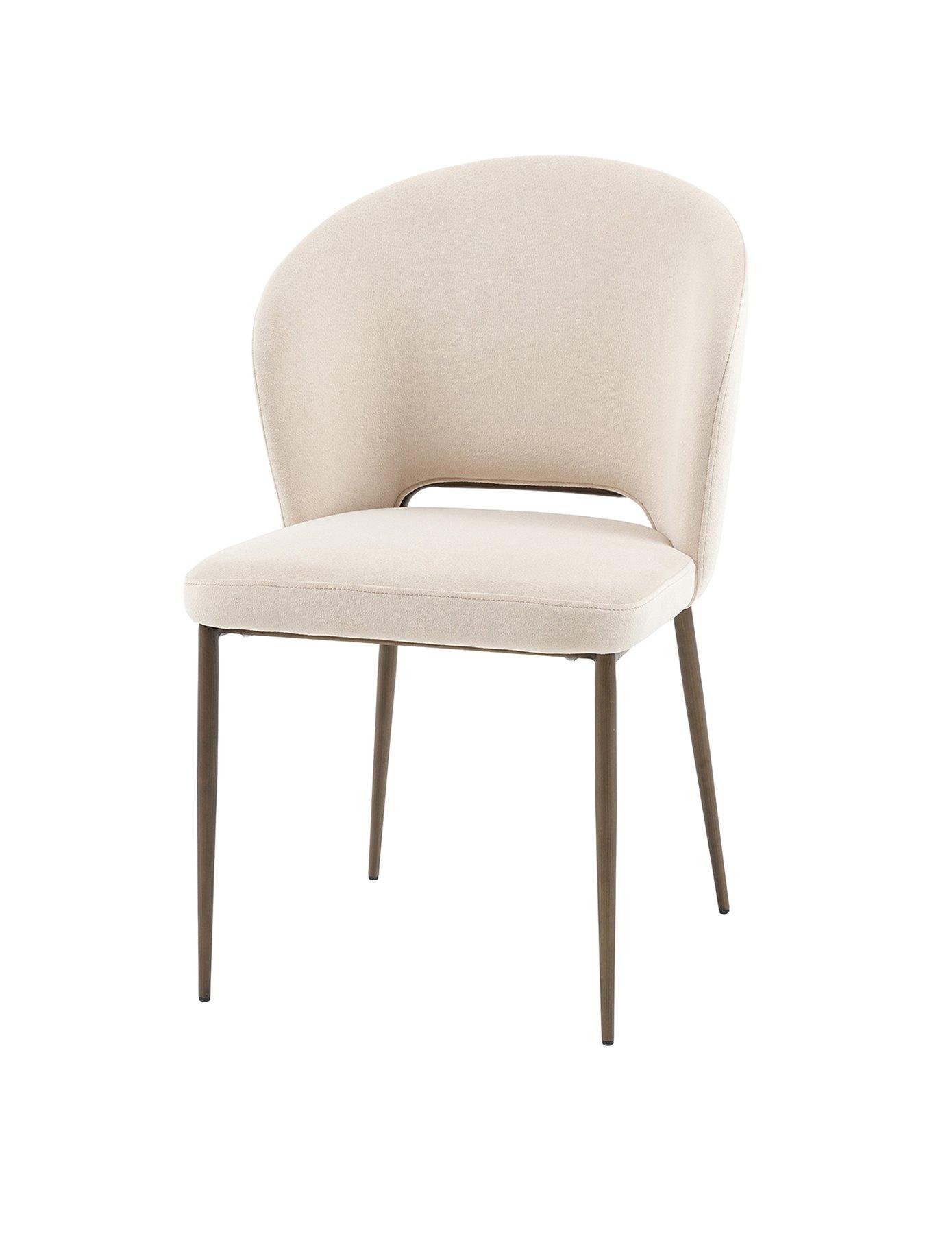Gallery Direct Set Of 2 Cosenza Dining Chairs