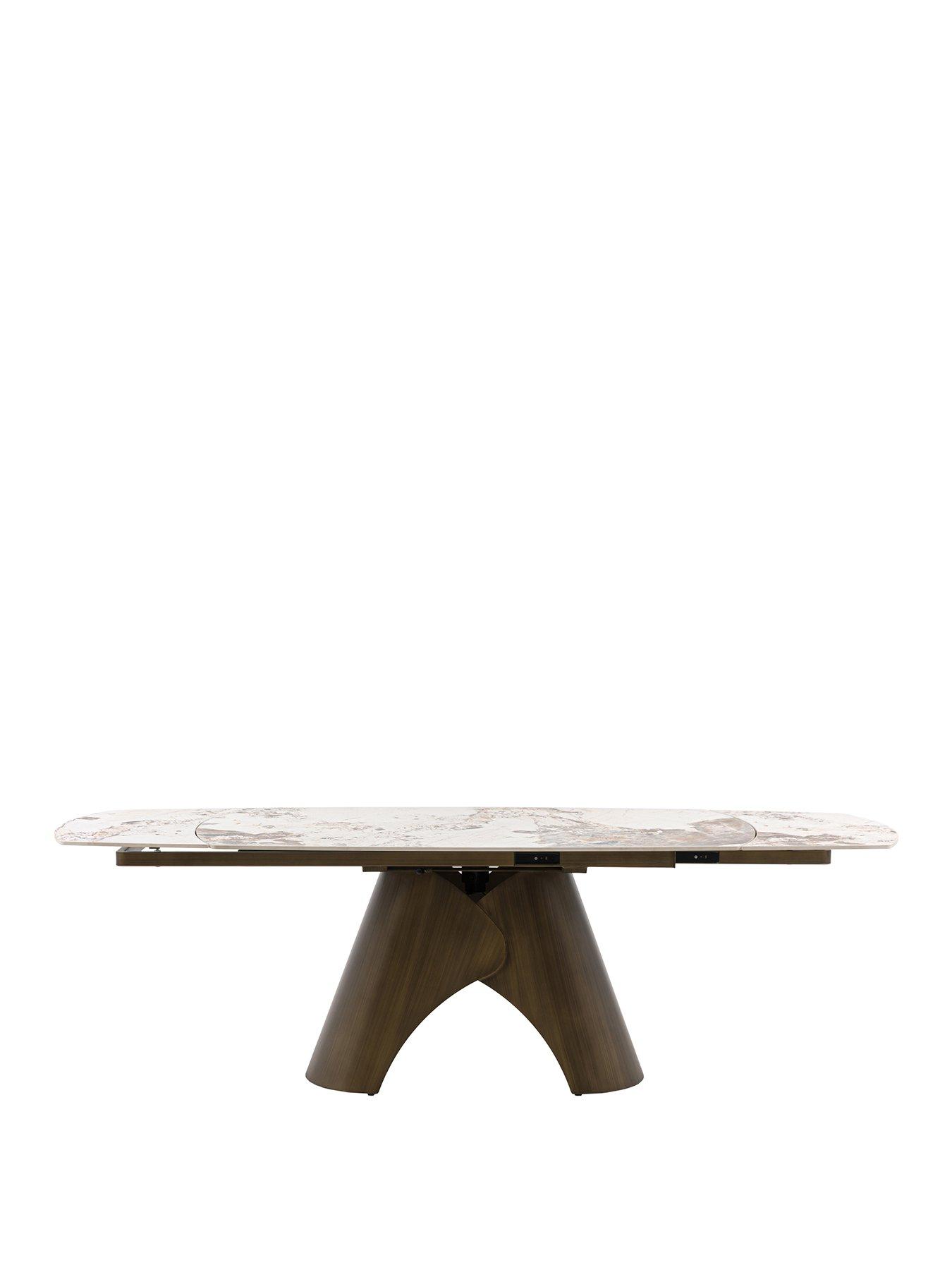 Image 1 of 5 of Gallery Direct Bresso Dining Table