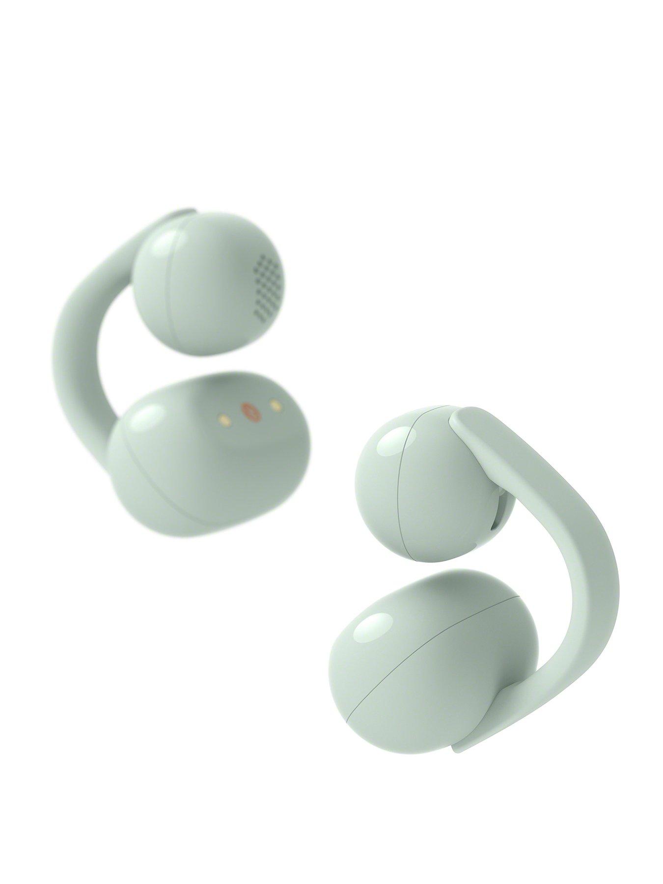 Sony WFLC-900 LinkBuds Clip Open-Ear Headphones Black