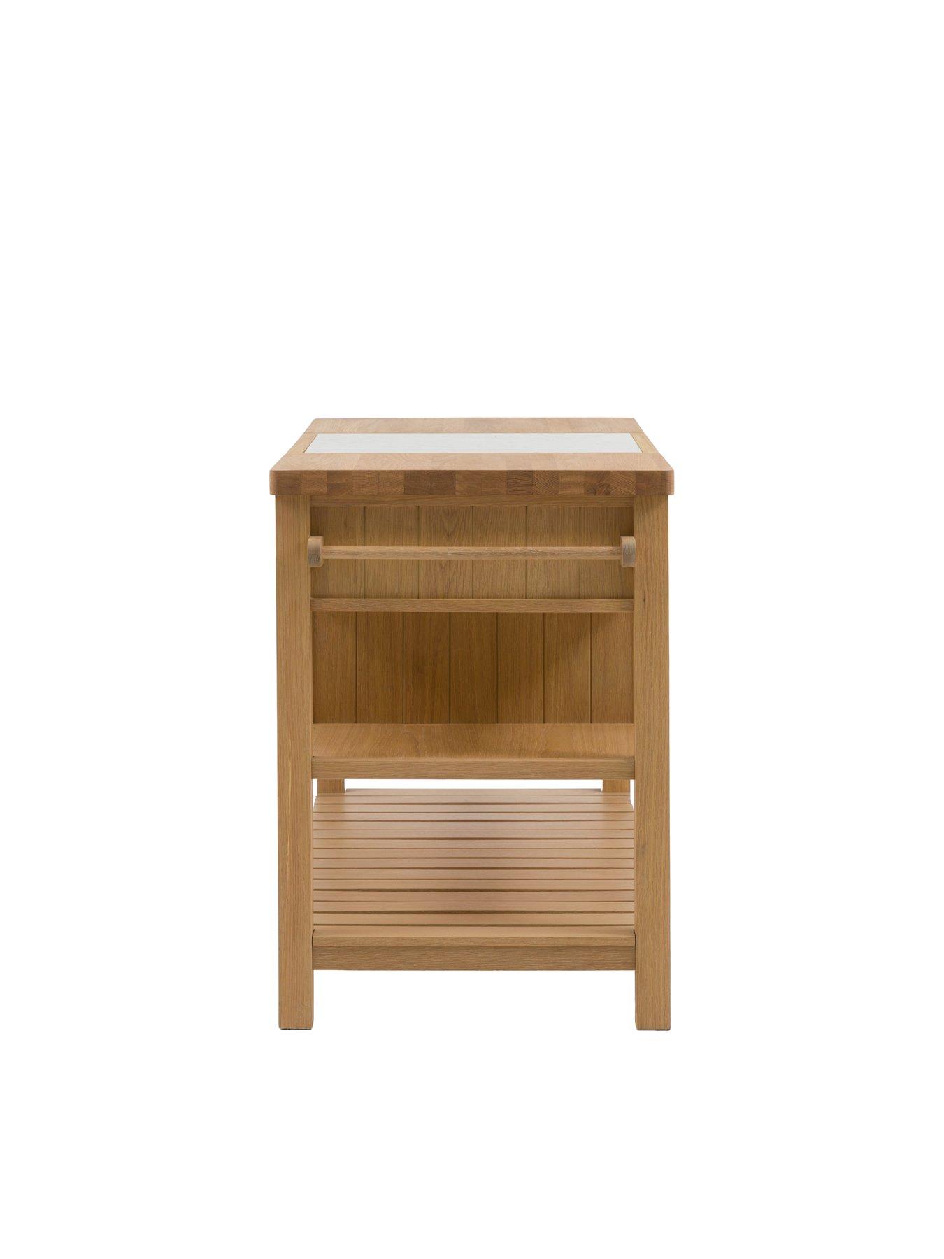 Image 7 of 7 of Gallery Direct Eton Kitchen Island Natural