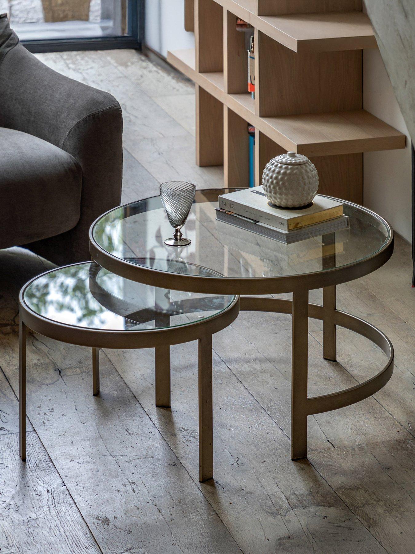 Gallery Direct Monti Nest Of 2 Tables