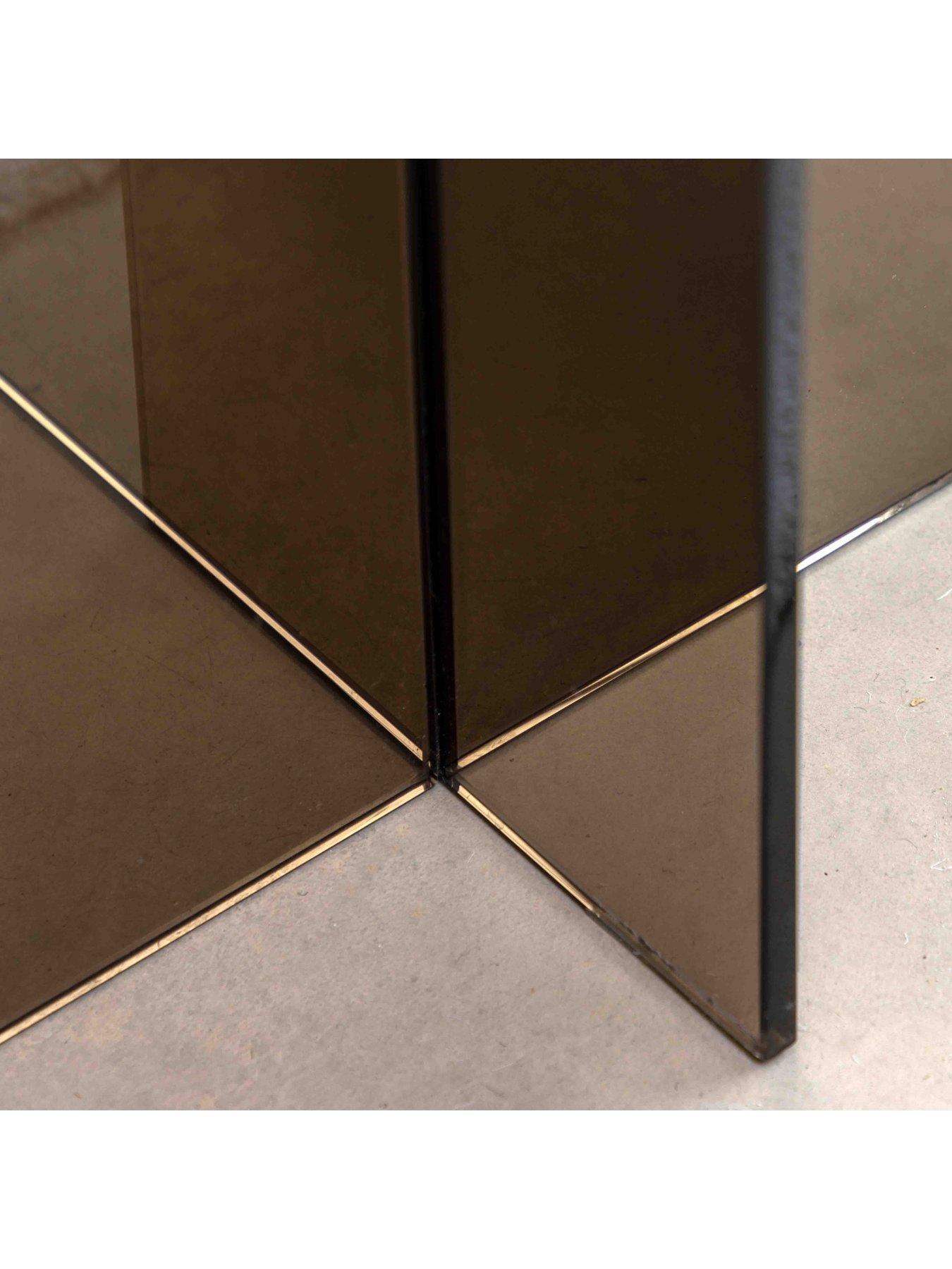 Image 4 of 6 of Gallery Direct Parioli Glass Side Table