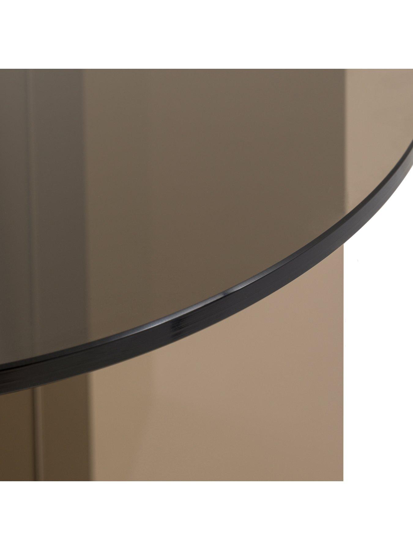 Image 5 of 6 of Gallery Direct Parioli Glass Side Table