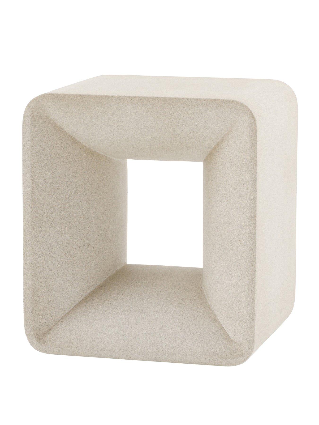 Image 2 of 4 of Gallery Direct Caluso Side Table - Cream