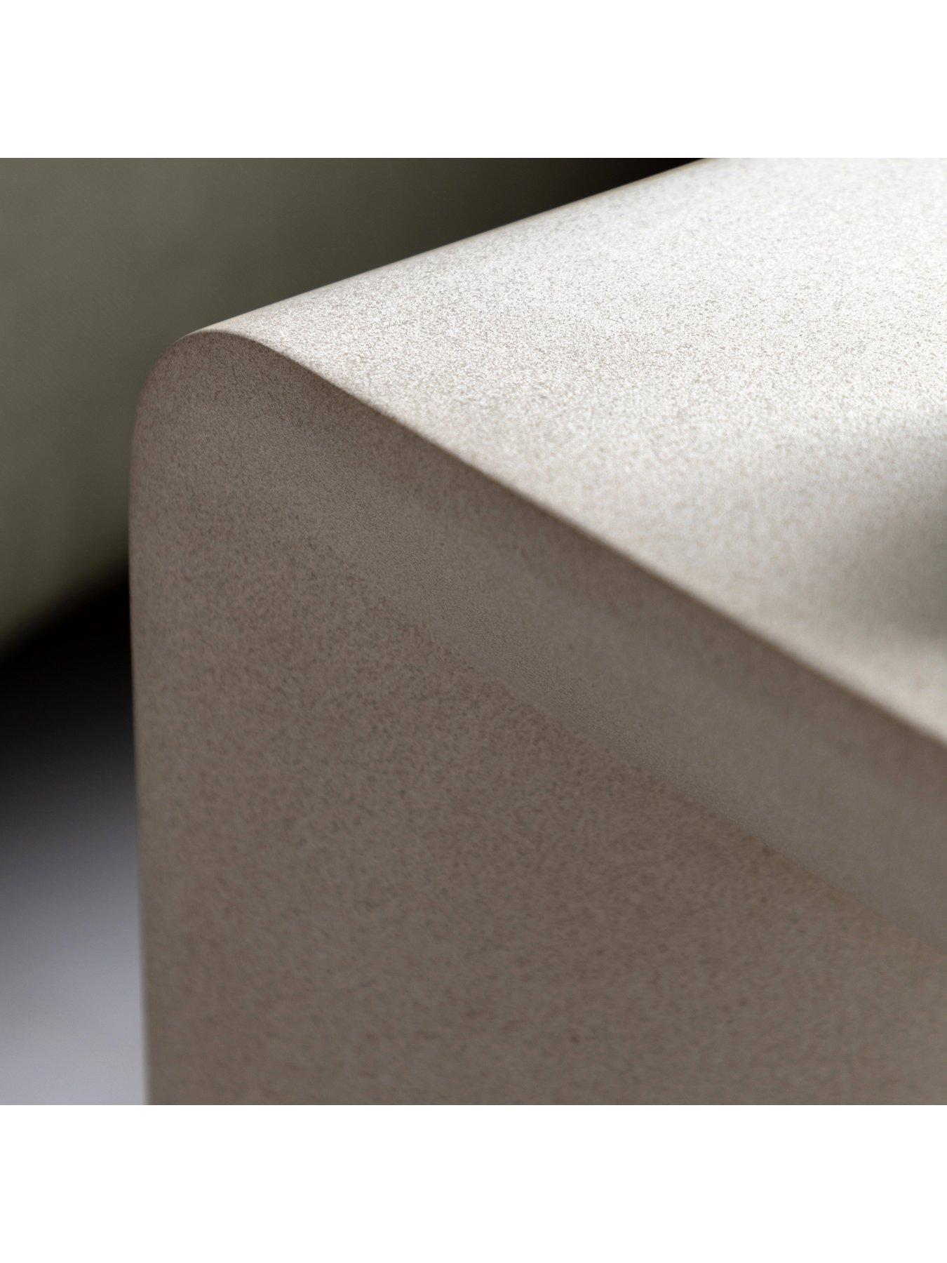 Image 3 of 4 of Gallery Direct Caluso Side Table - Cream