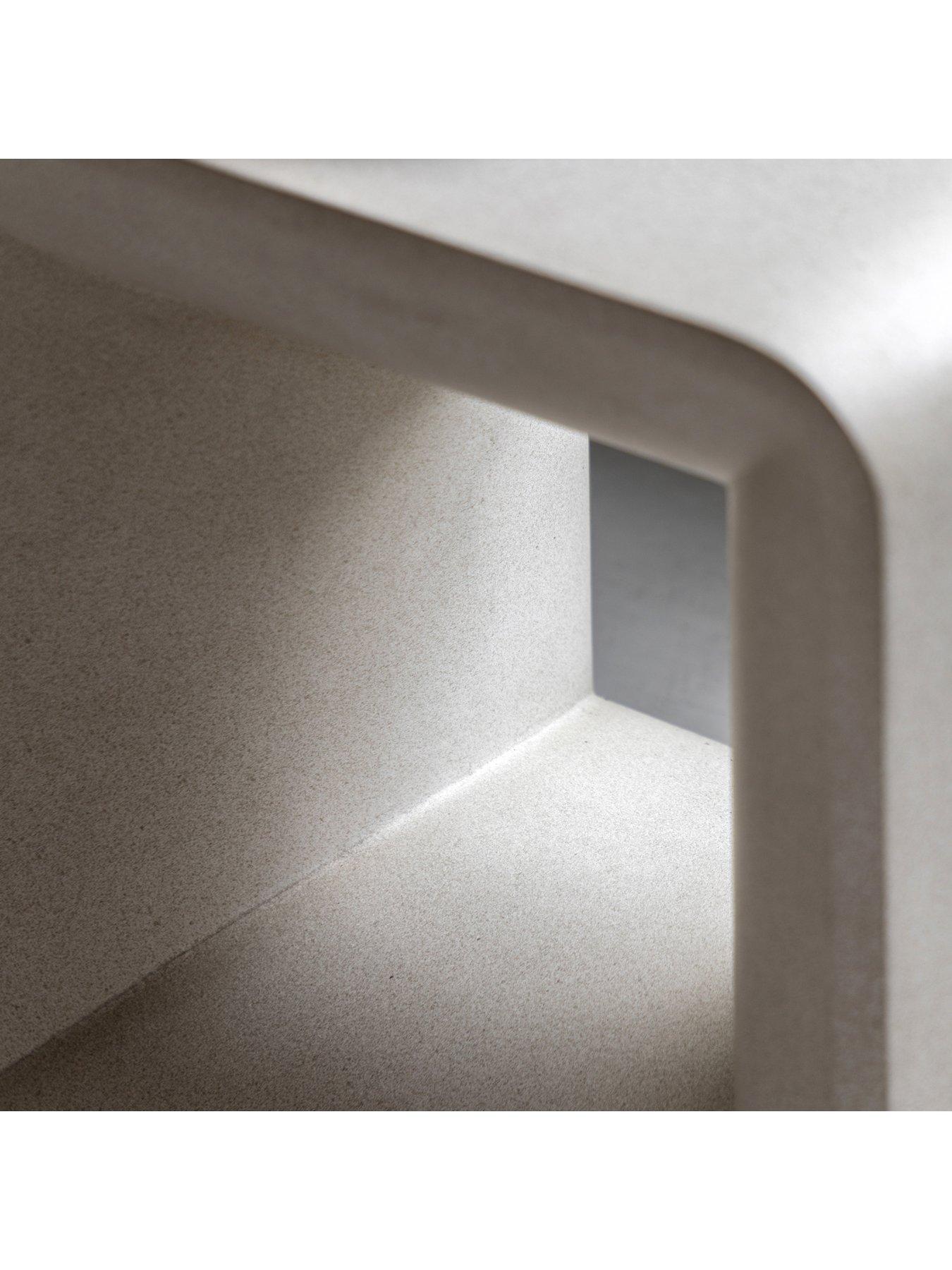 Image 4 of 4 of Gallery Direct Caluso Side Table - Cream