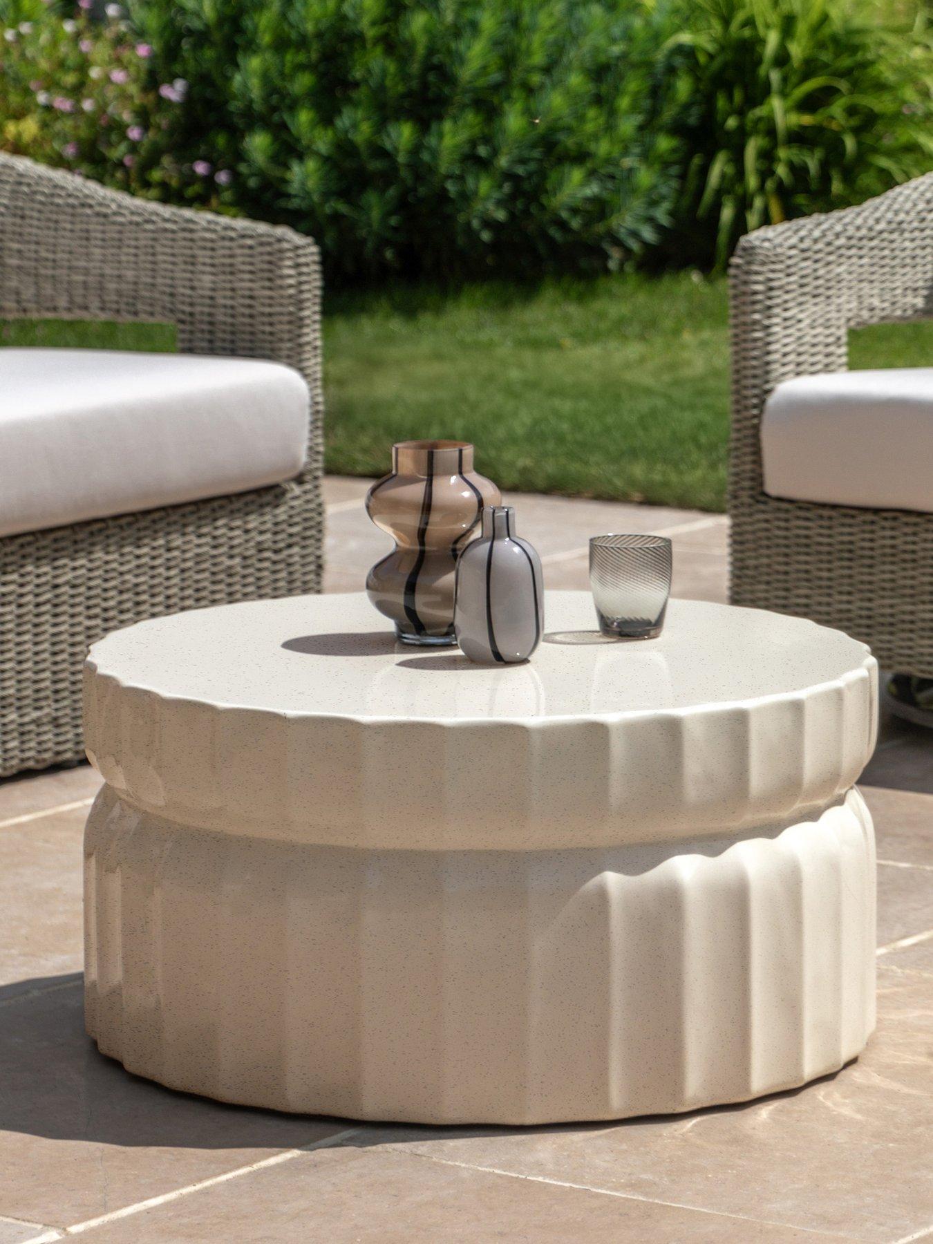 Gallery Direct Indoor/Outdoor Cirella Coffee Table