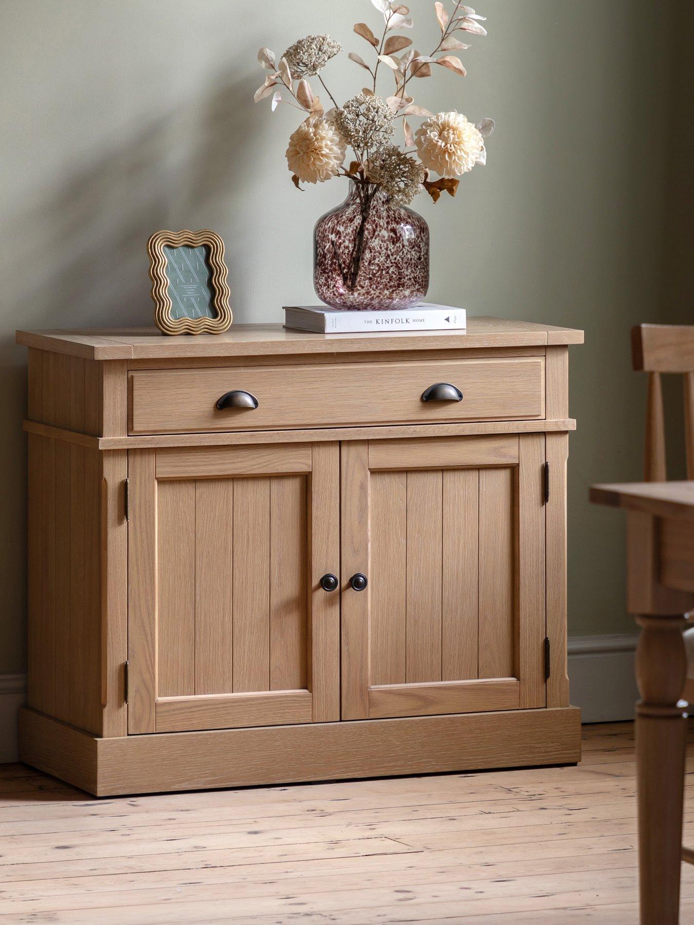 Gallery Direct Eton 2 Door Sideboard Natural