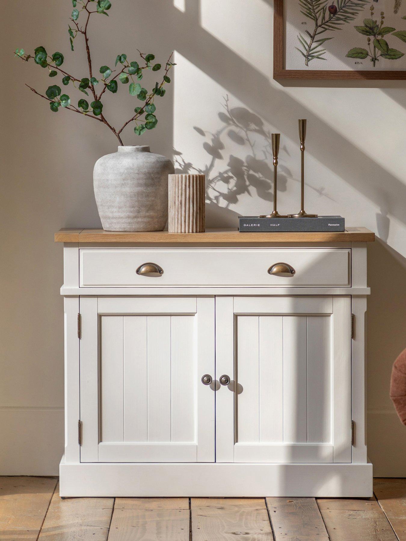 Image 1 of 6 of Gallery Direct Eton 2 Door Sideboard White
