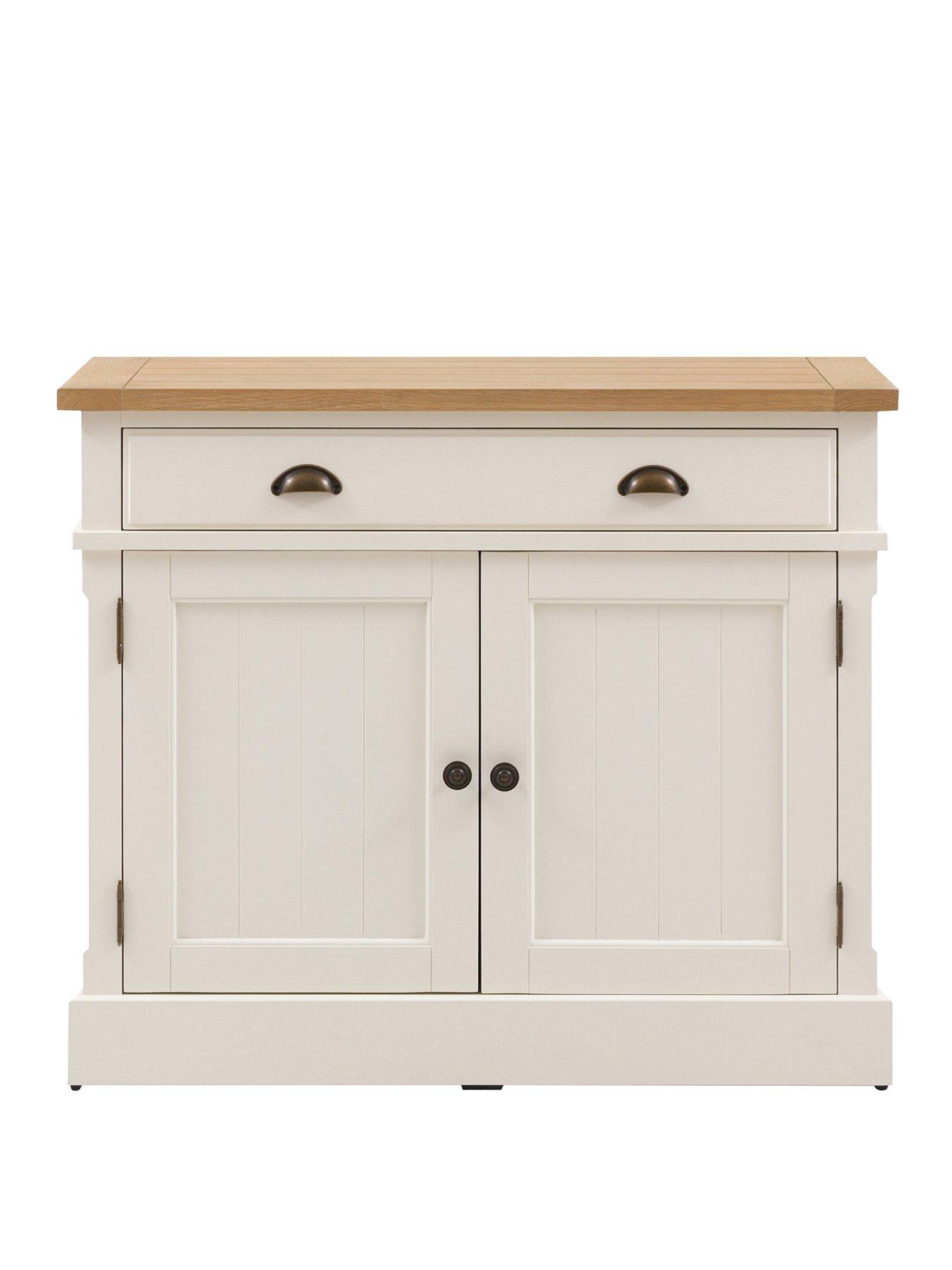 Image 2 of 6 of Gallery Direct Eton 2 Door Sideboard White