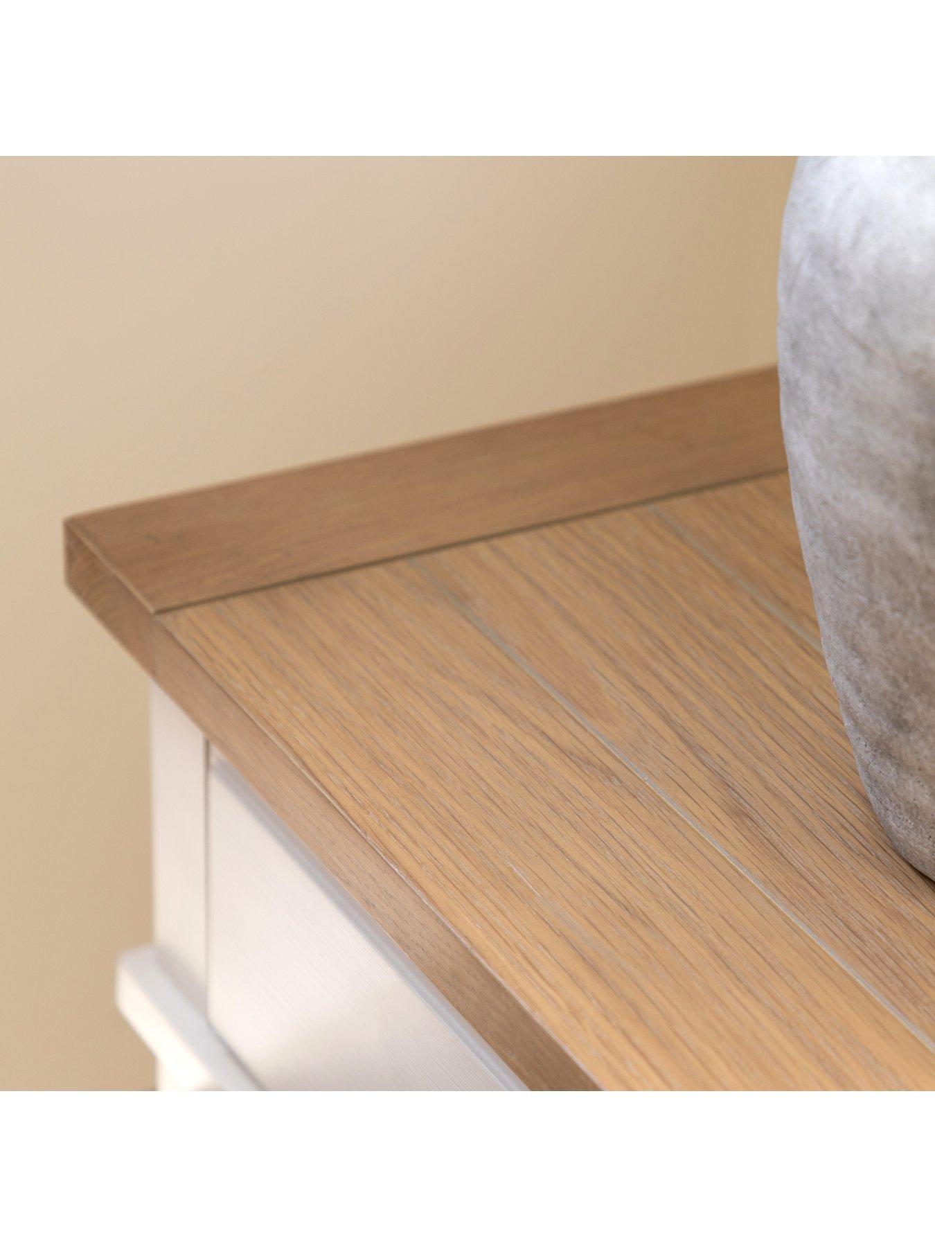 Image 4 of 6 of Gallery Direct Eton 2 Door Sideboard White