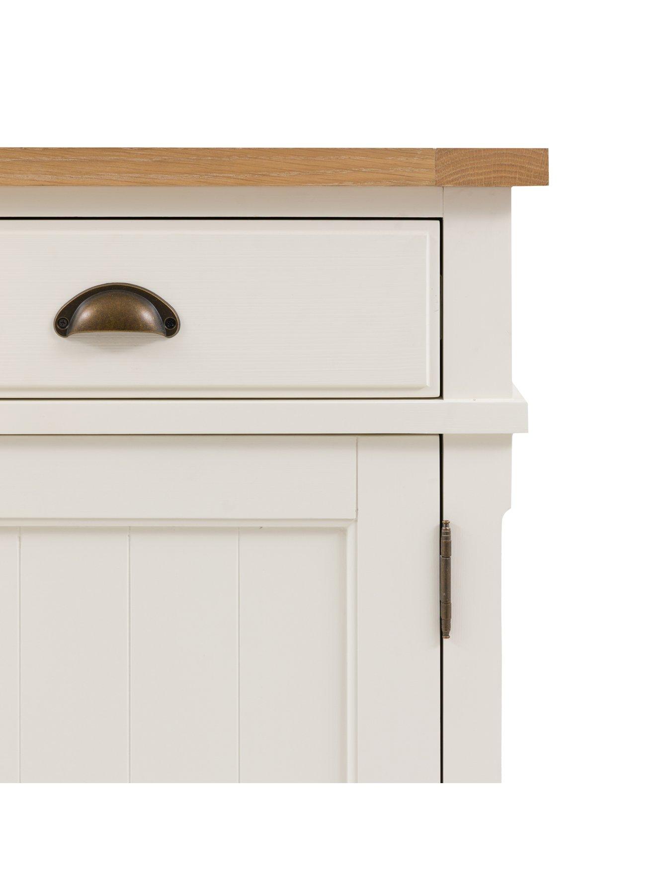 Image 5 of 6 of Gallery Direct Eton 2 Door Sideboard White